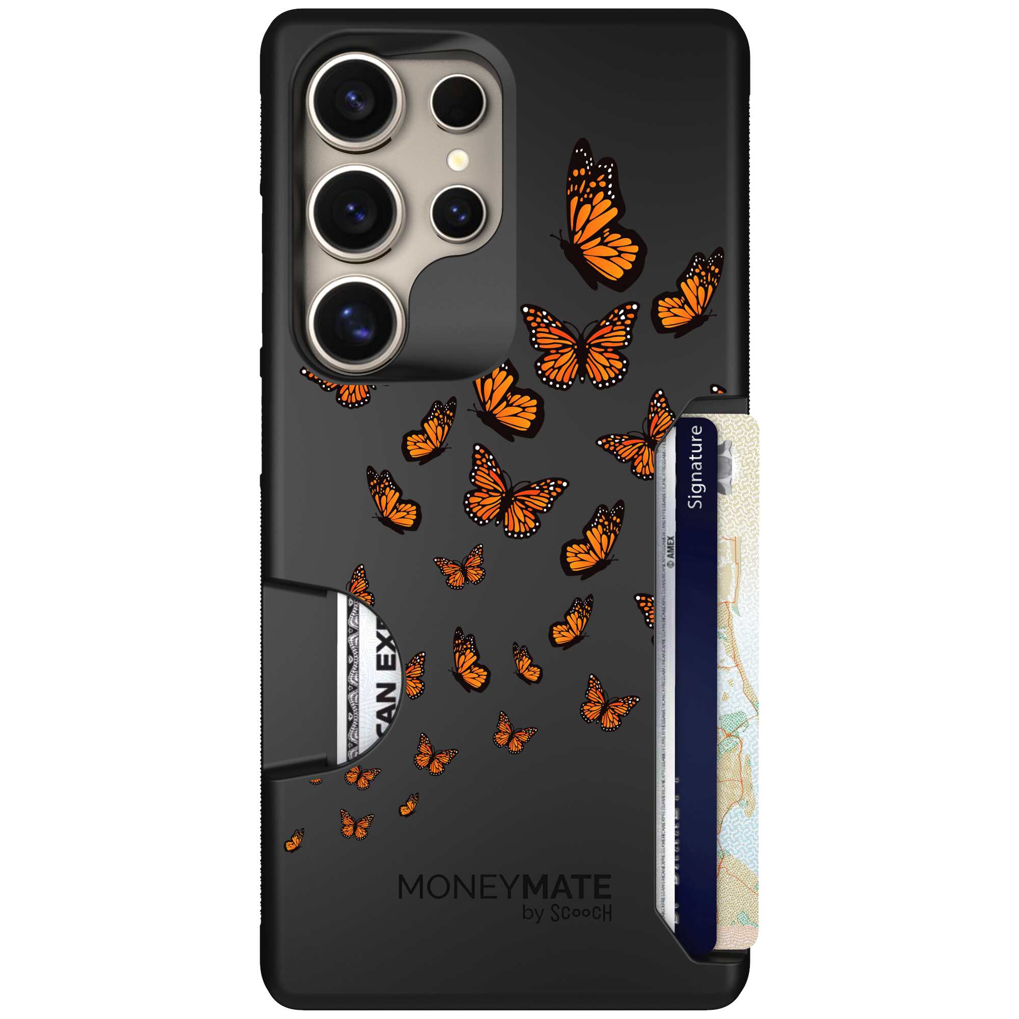 Monarch Flight | website | Galaxy S25 Ultra | Case