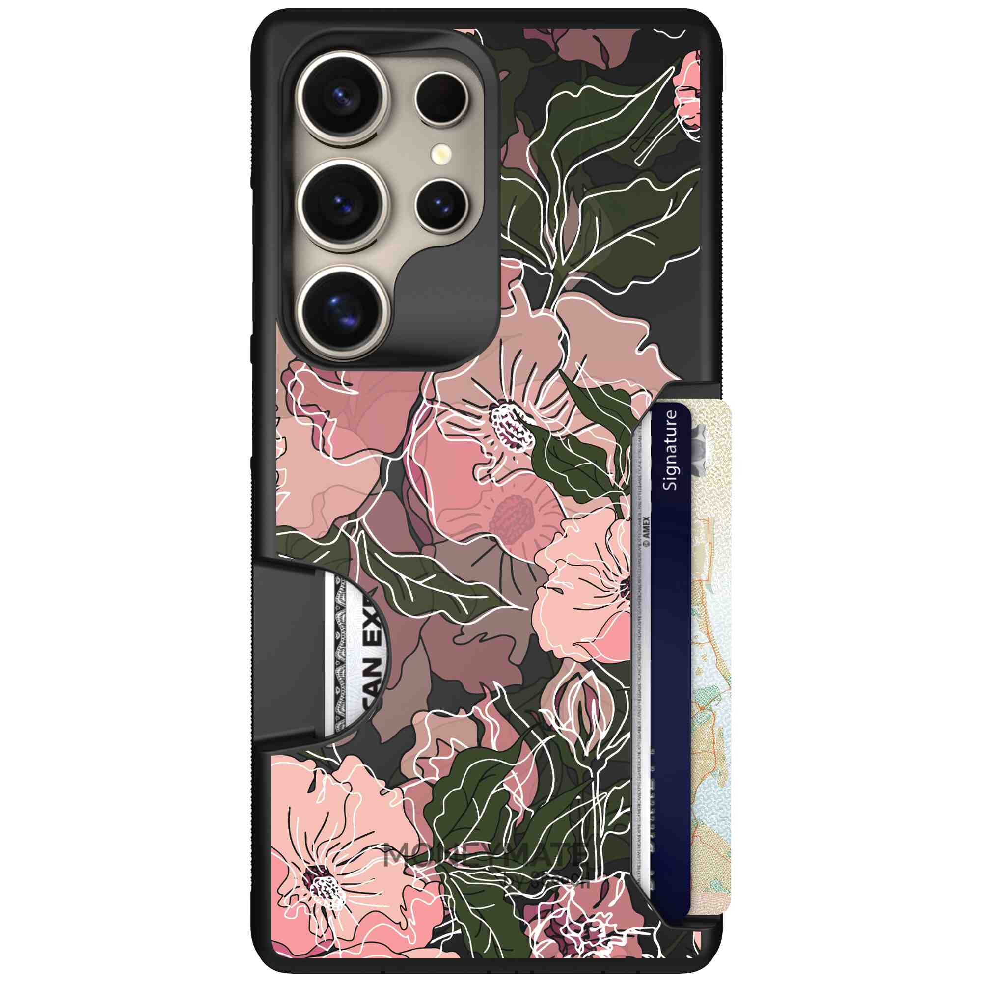 Blush Botanical | website | Galaxy S25 Ultra | Case