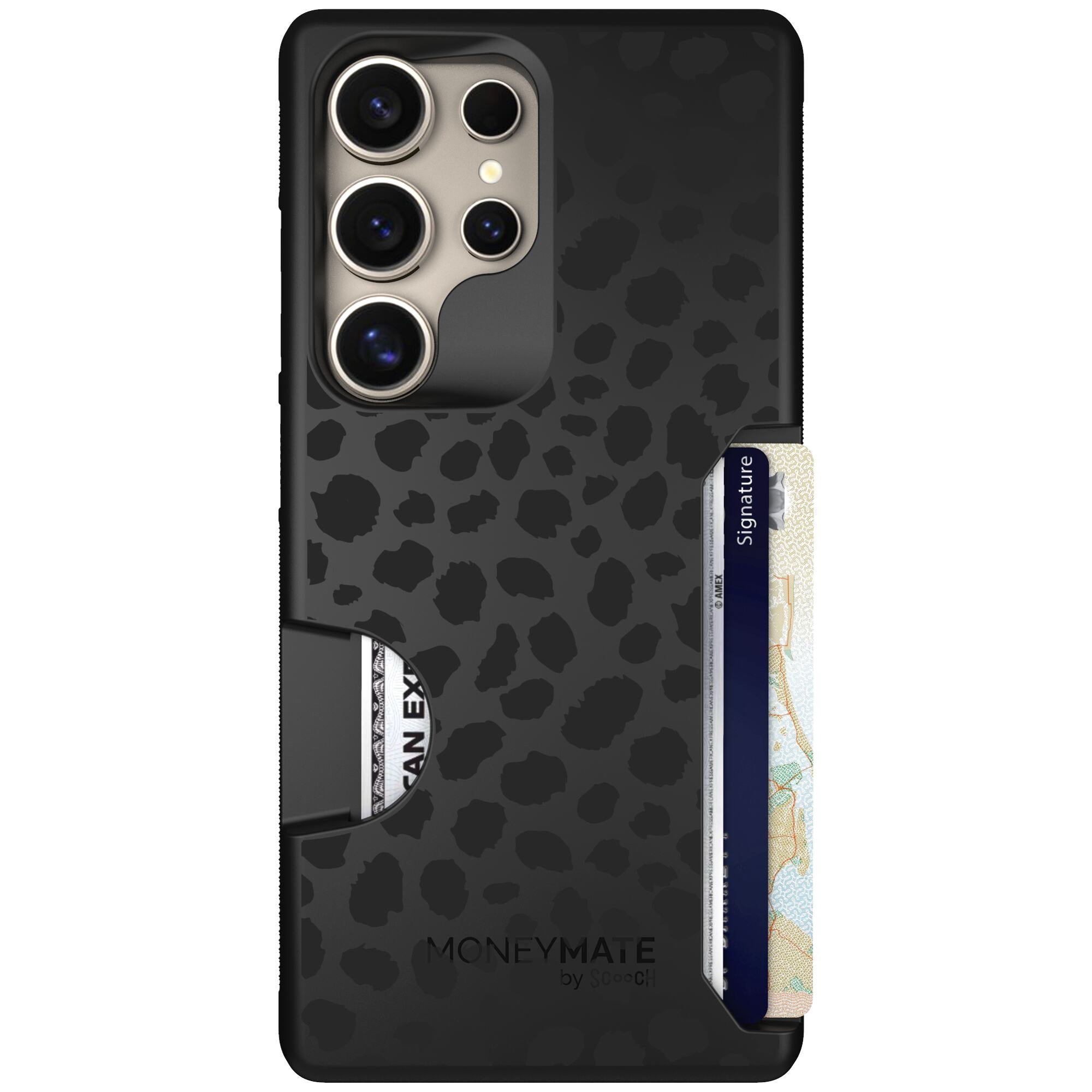 Black Leopard | website | Galaxy S25 Ultra | Case