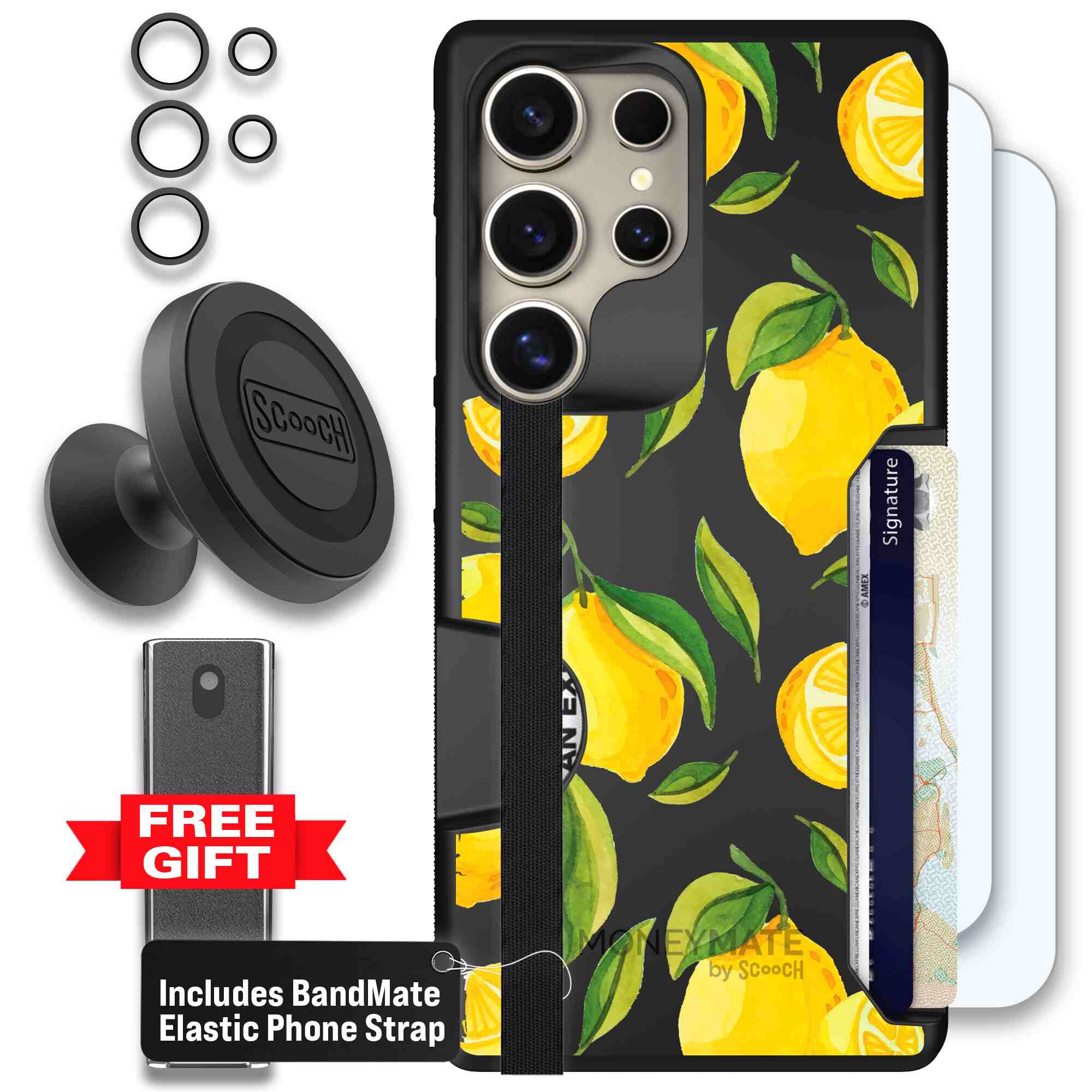 Amalfi Lemons | website | Galaxy S25 Ultra | Defender Bundle