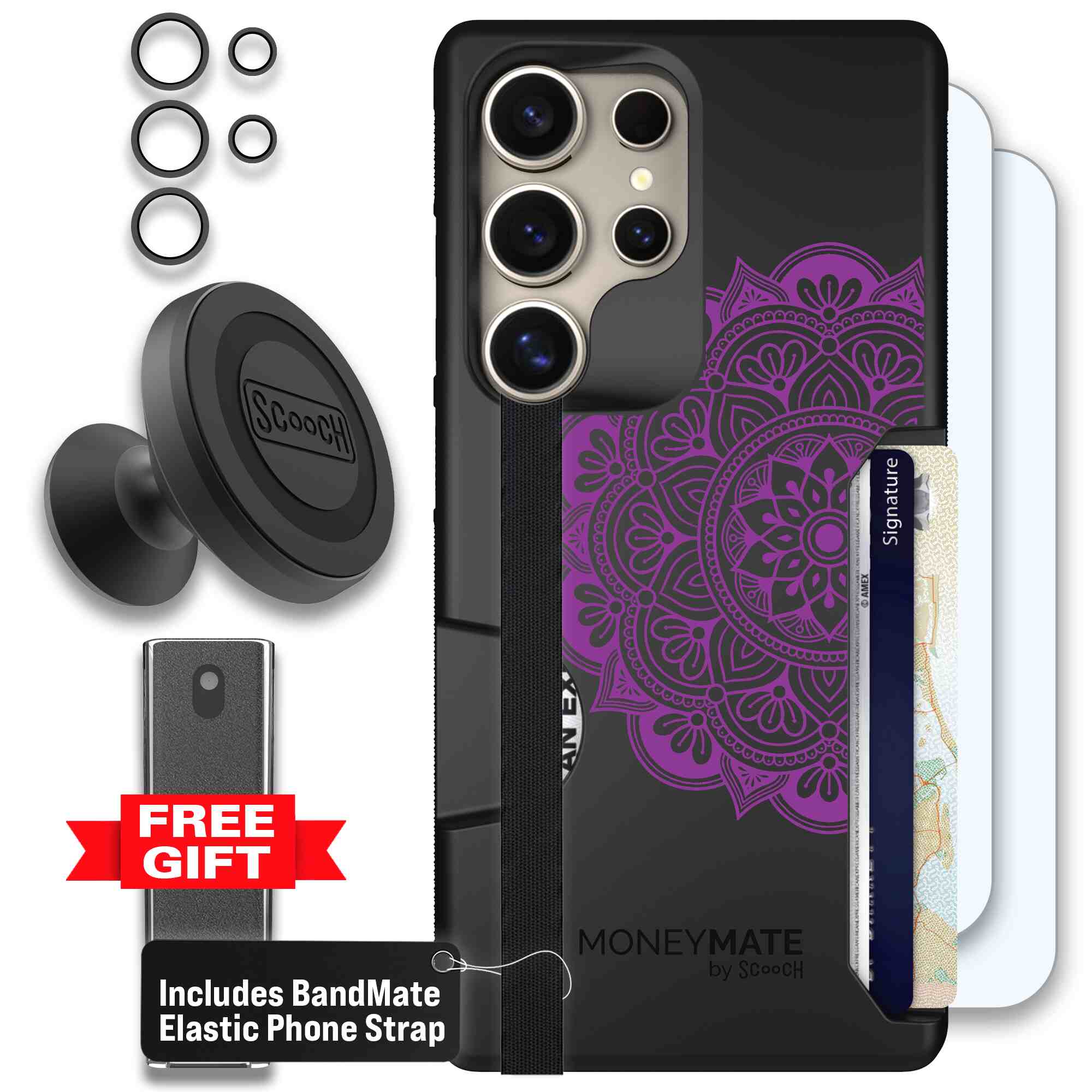Mandala Dreams | website | Galaxy S25 Ultra | Defender Bundle