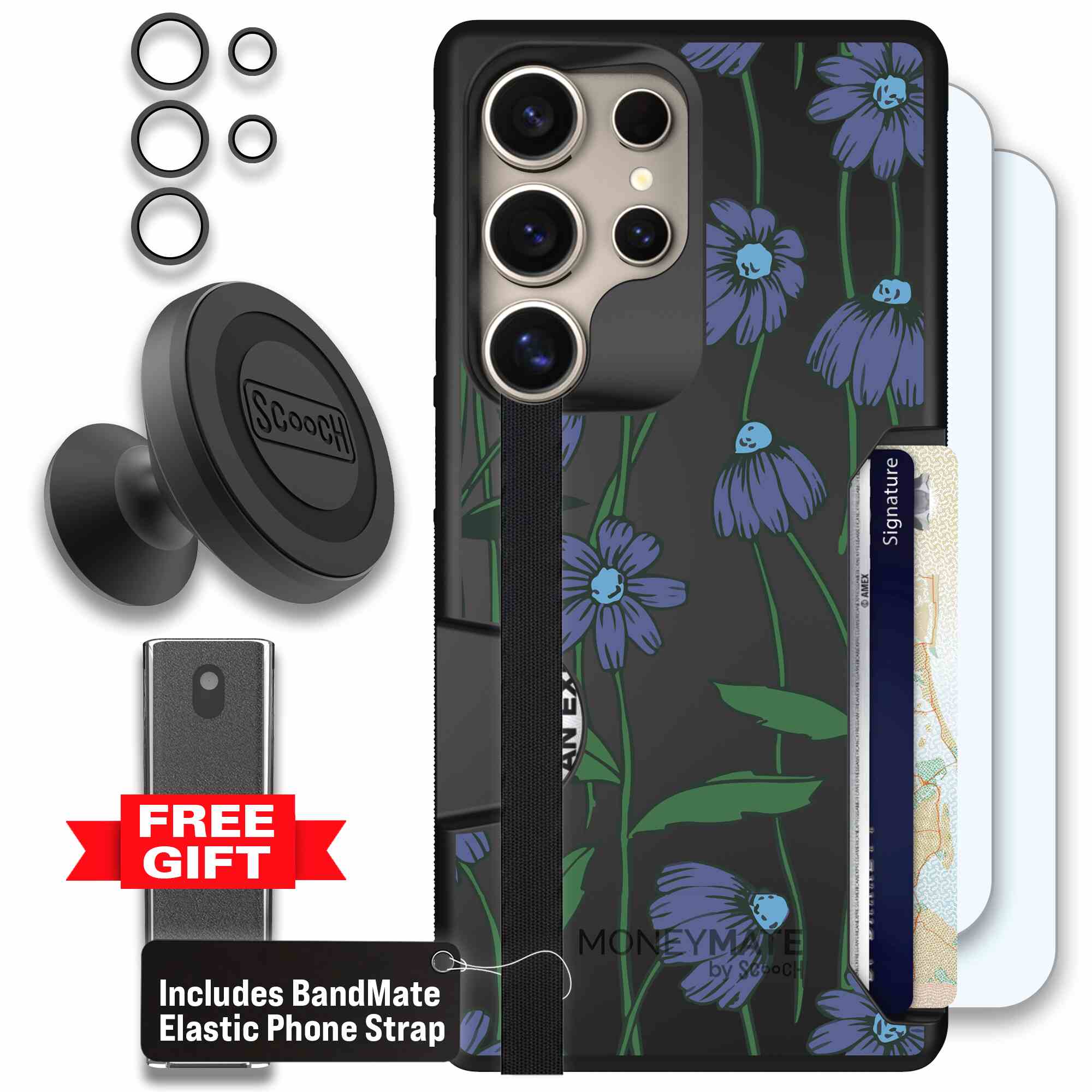 Violet Daisy | website | Galaxy S25 Ultra | Defender Bundle