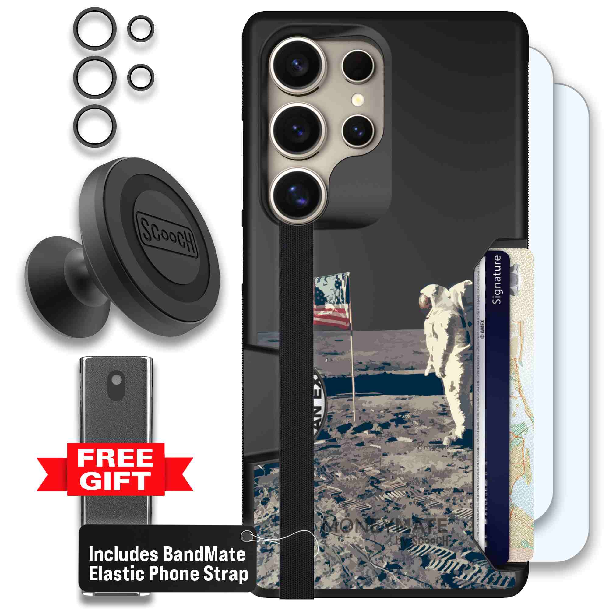 Lunar Landing | website | Galaxy S25 Ultra | Defender Bundle