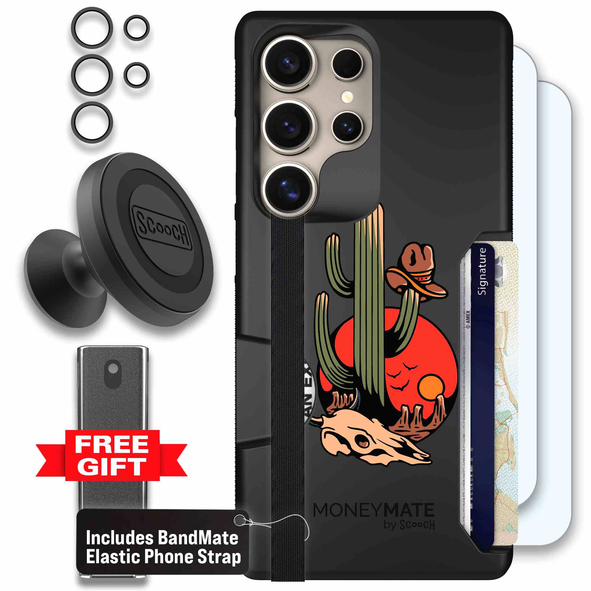 Cactus Flash | website | Galaxy S25 Ultra | Defender Bundle