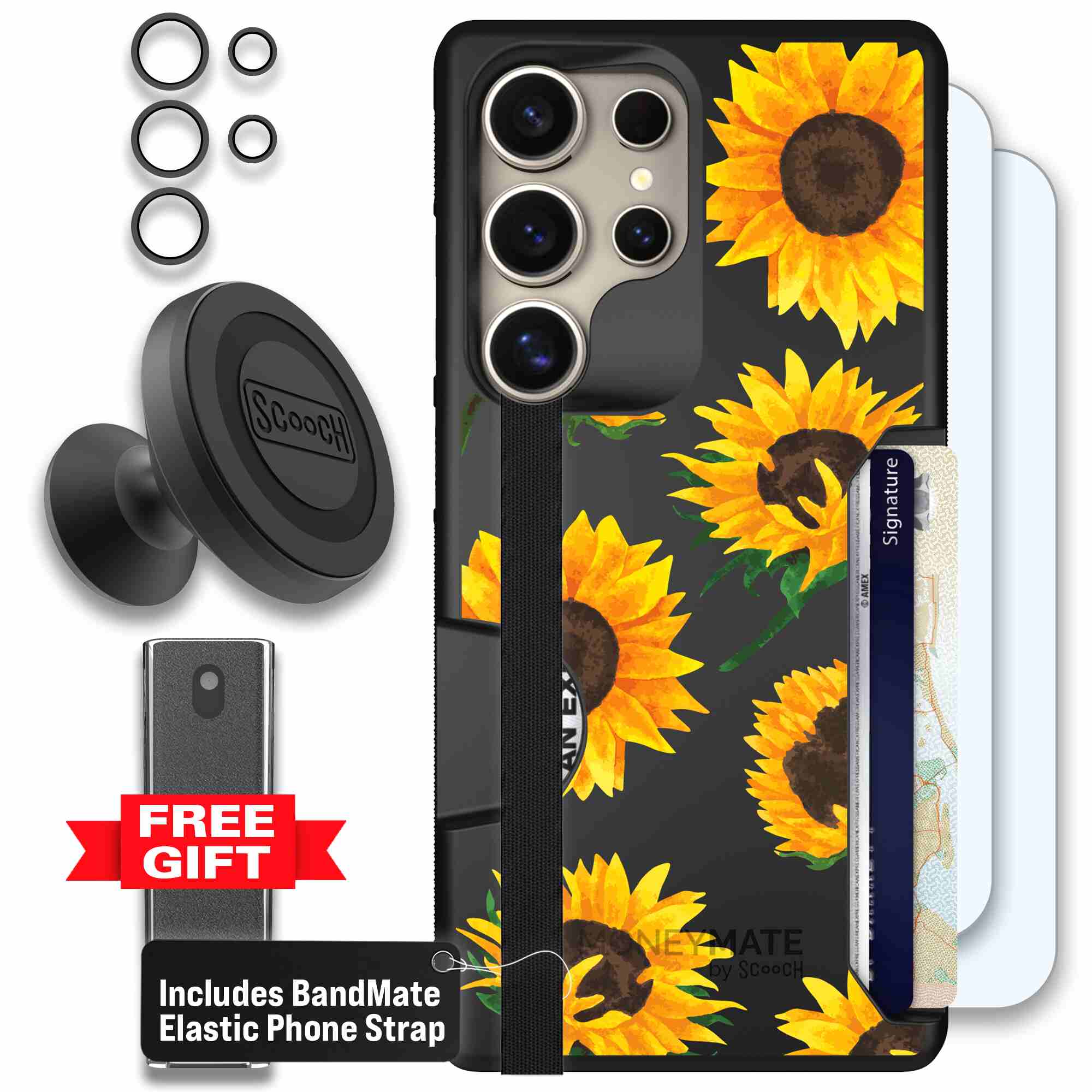 Sunflower Frenzy | website | Galaxy S25 Ultra | Defender Bundle