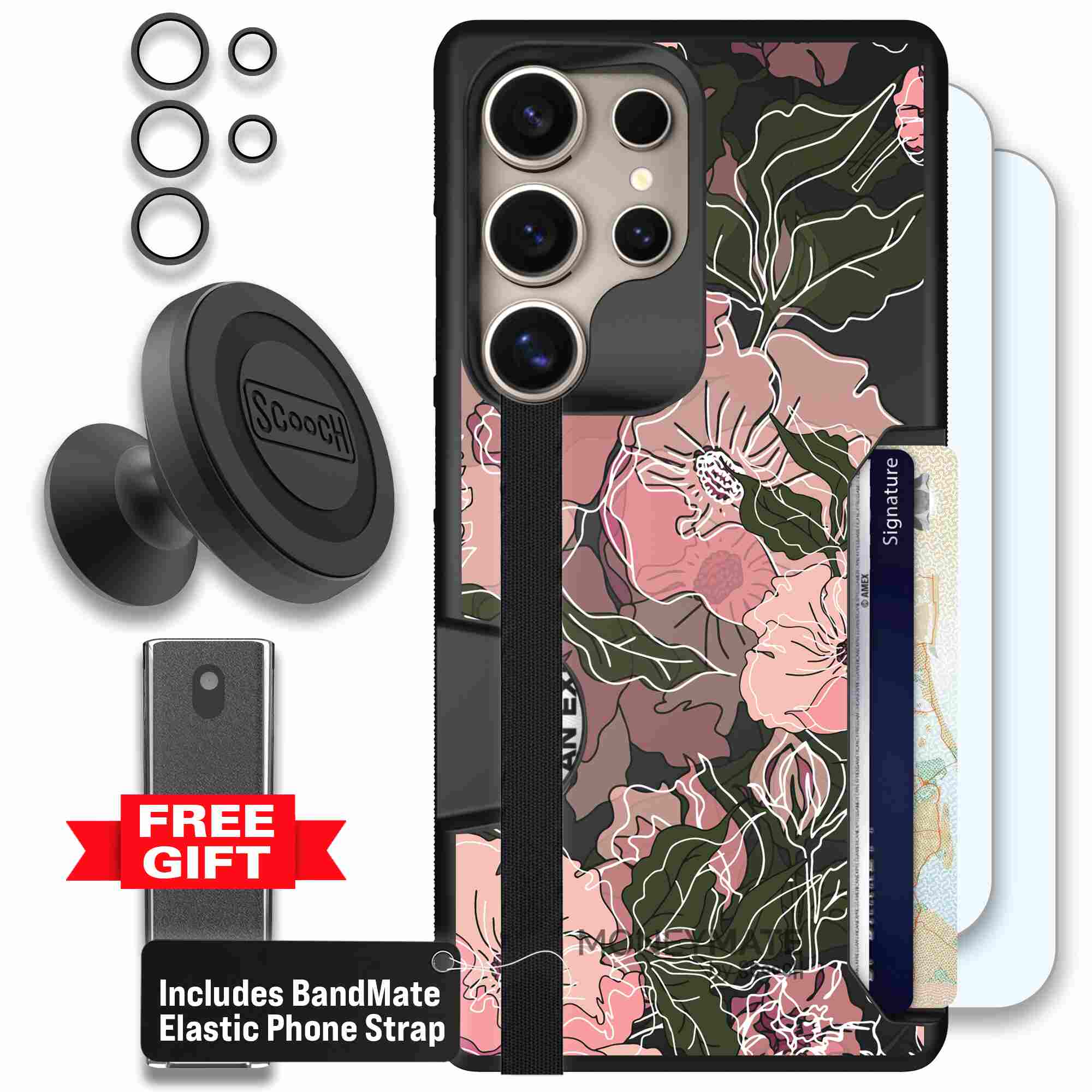 Blush Botanical | website | Galaxy S25 Ultra | Defender Bundle