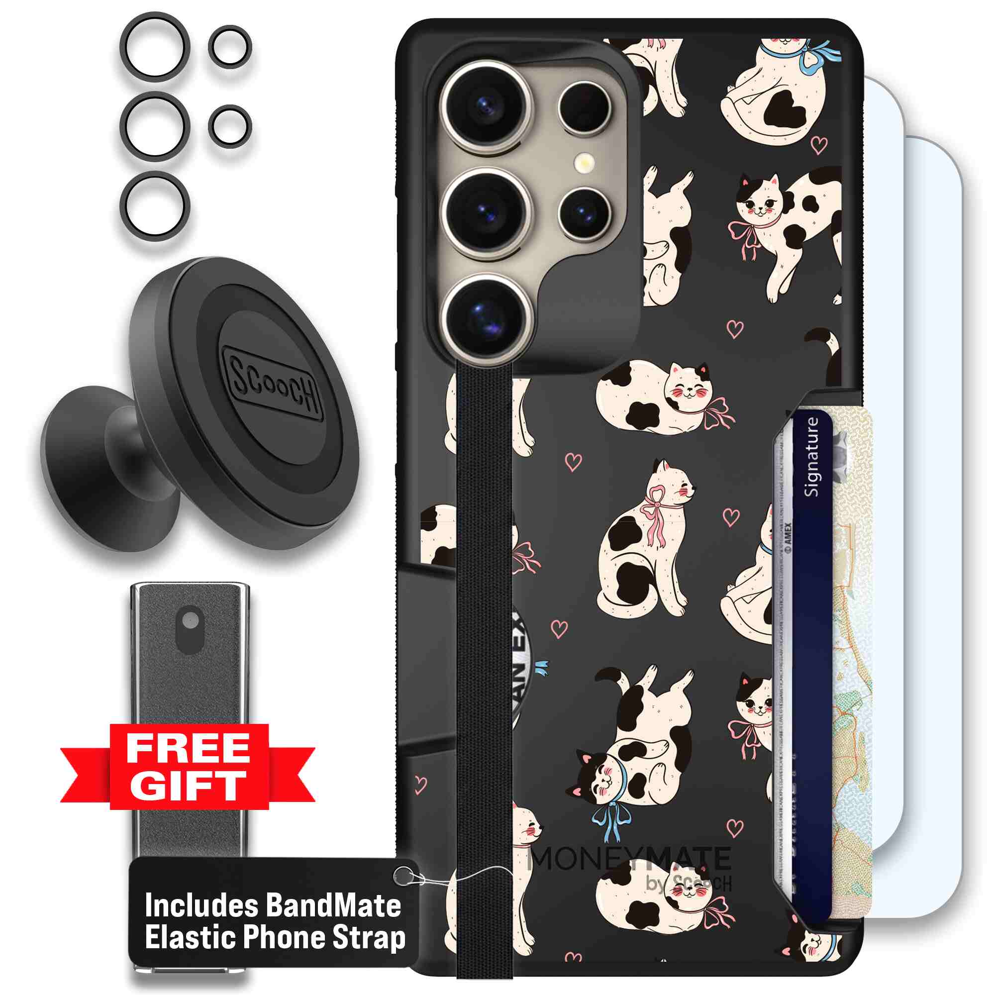 Bow Kitties | website | Galaxy S25 Ultra | Defender Bundle