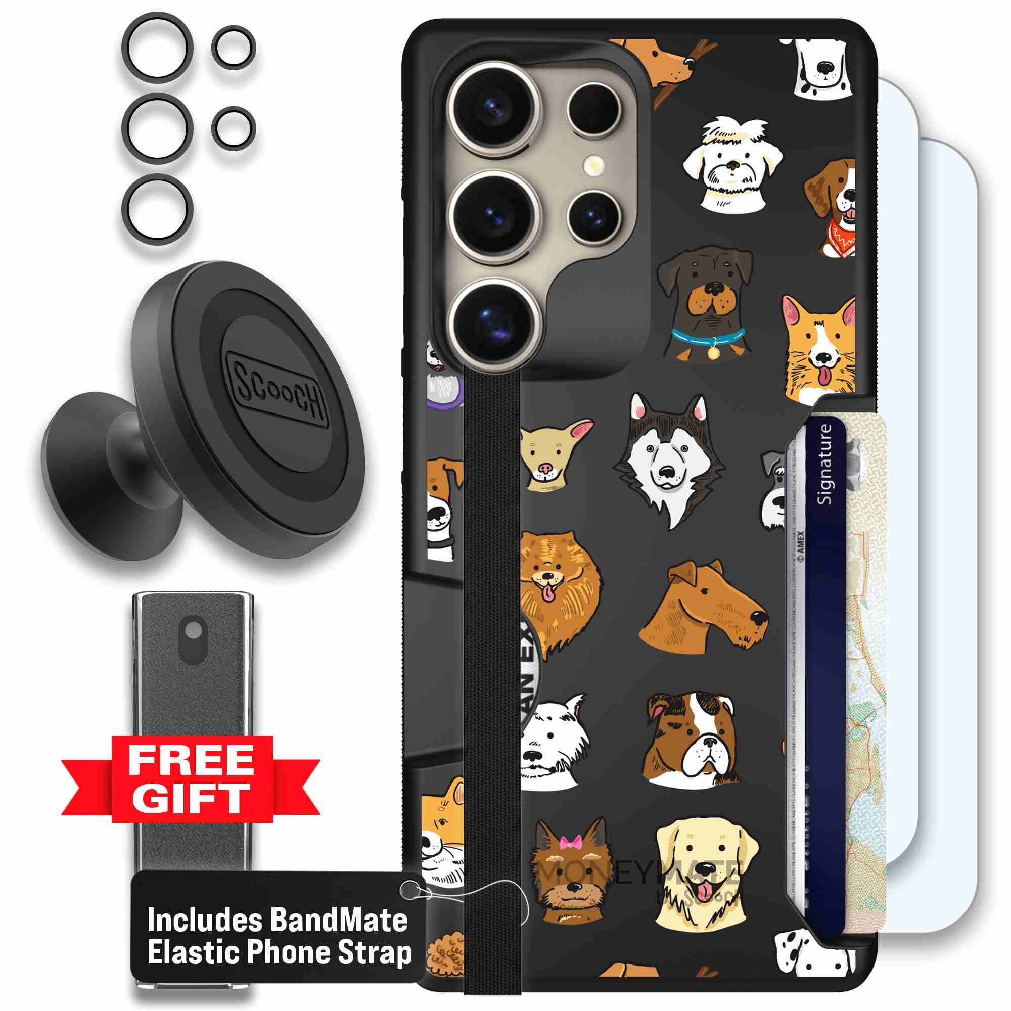 Dog Squad | website | Galaxy S25 Ultra | Defender Bundle