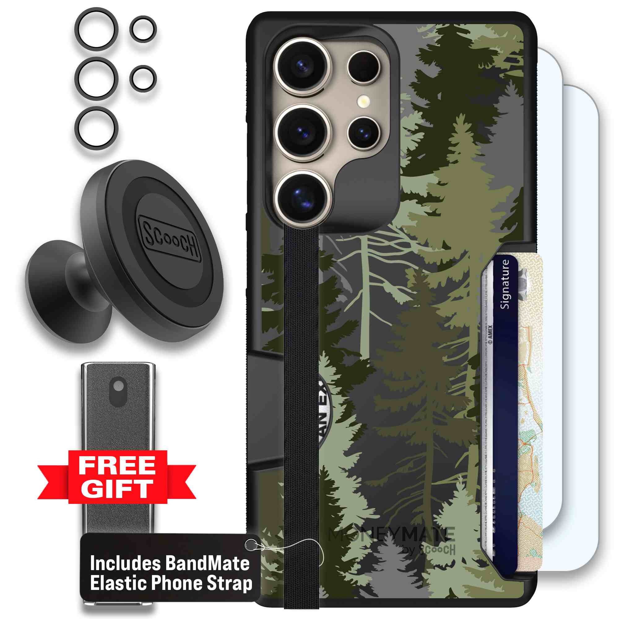 Hidden Pines | website | Galaxy S25 Ultra | Defender Bundle