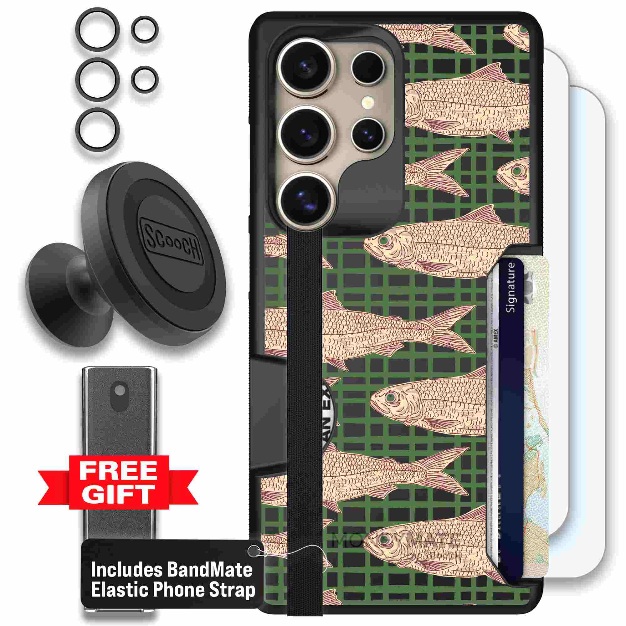 Fresh Catch | website | Galaxy S25 Ultra | Defender Bundle