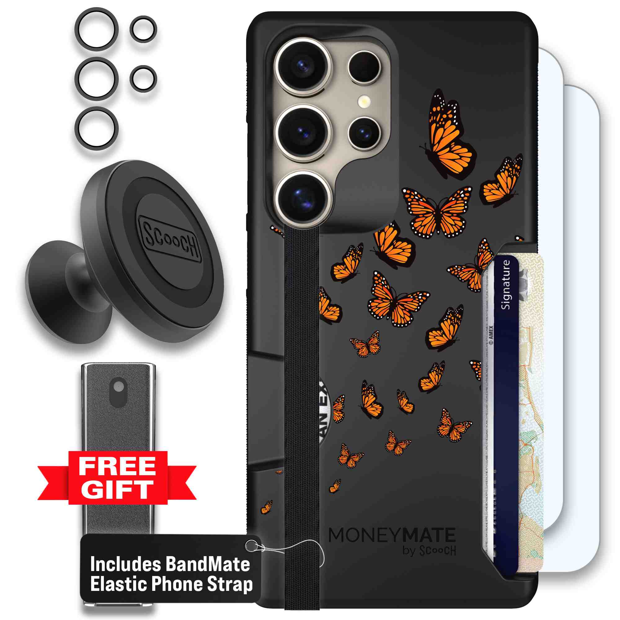 Monarch Flight | website | Galaxy S25 Ultra | Defender Bundle