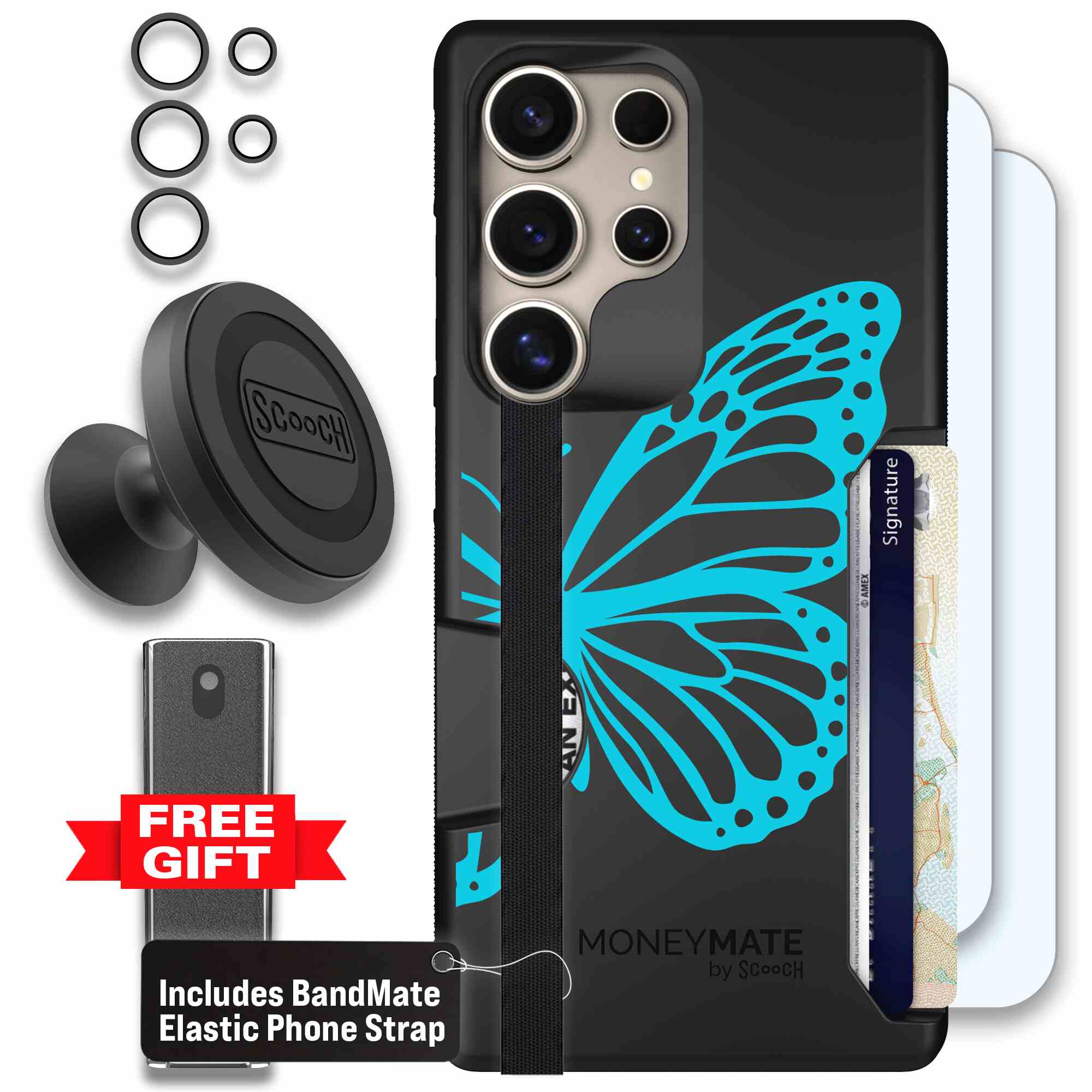 Azure Butterfly | website | Galaxy S25 Ultra | Defender Bundle