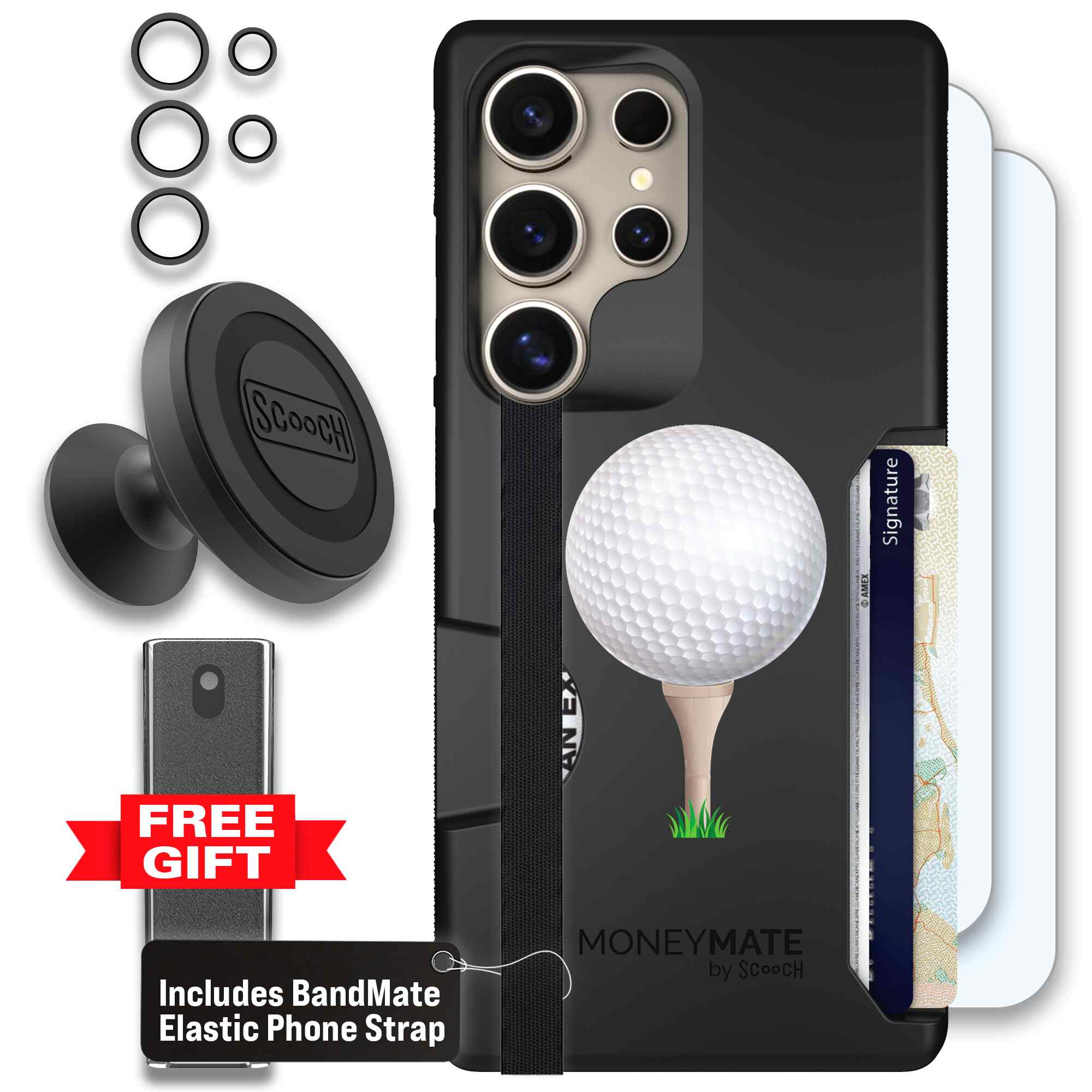 Tee Time | website | Galaxy S25 Ultra | Defender Bundle