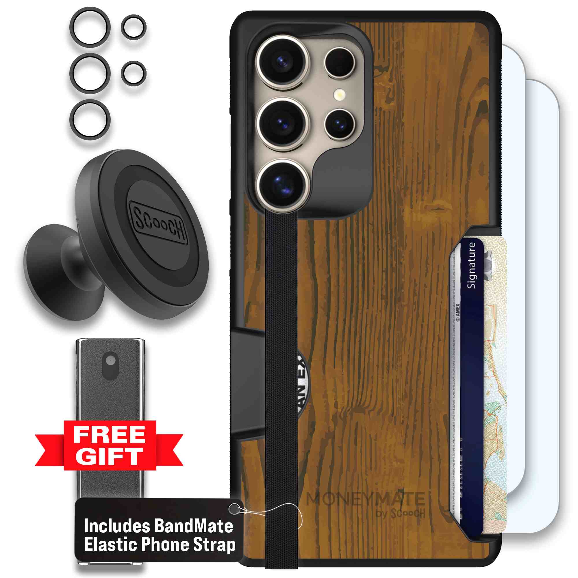 Wood Grain | website | Galaxy S25 Ultra | Defender Bundle