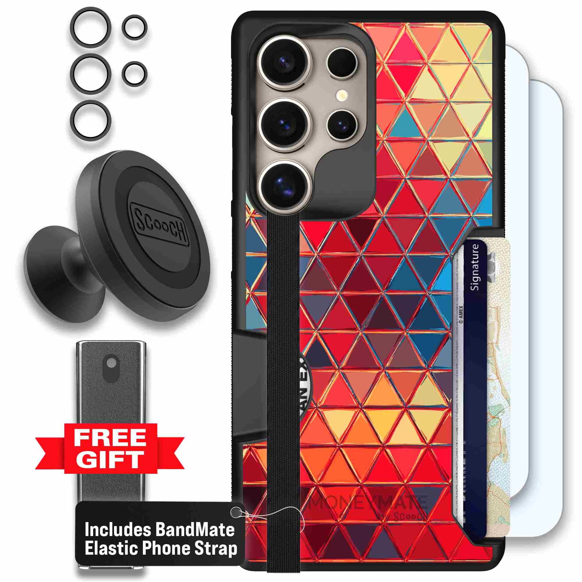 Festive Glass | website | Galaxy S25 Ultra | Defender Bundle