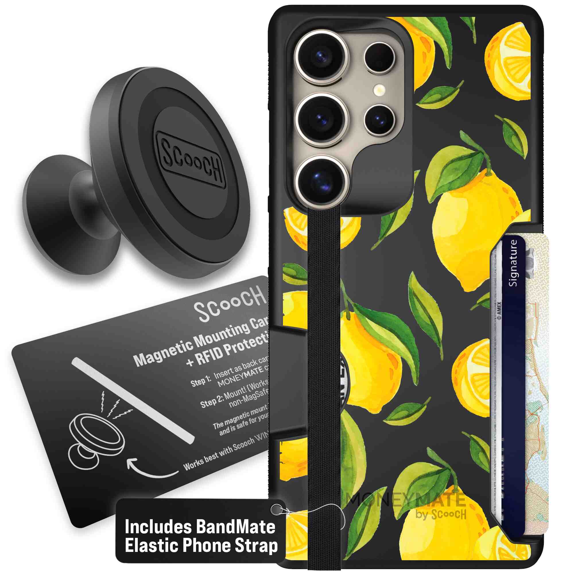 Amalfi Lemons | website | Galaxy S25 Ultra | Starter Bundle