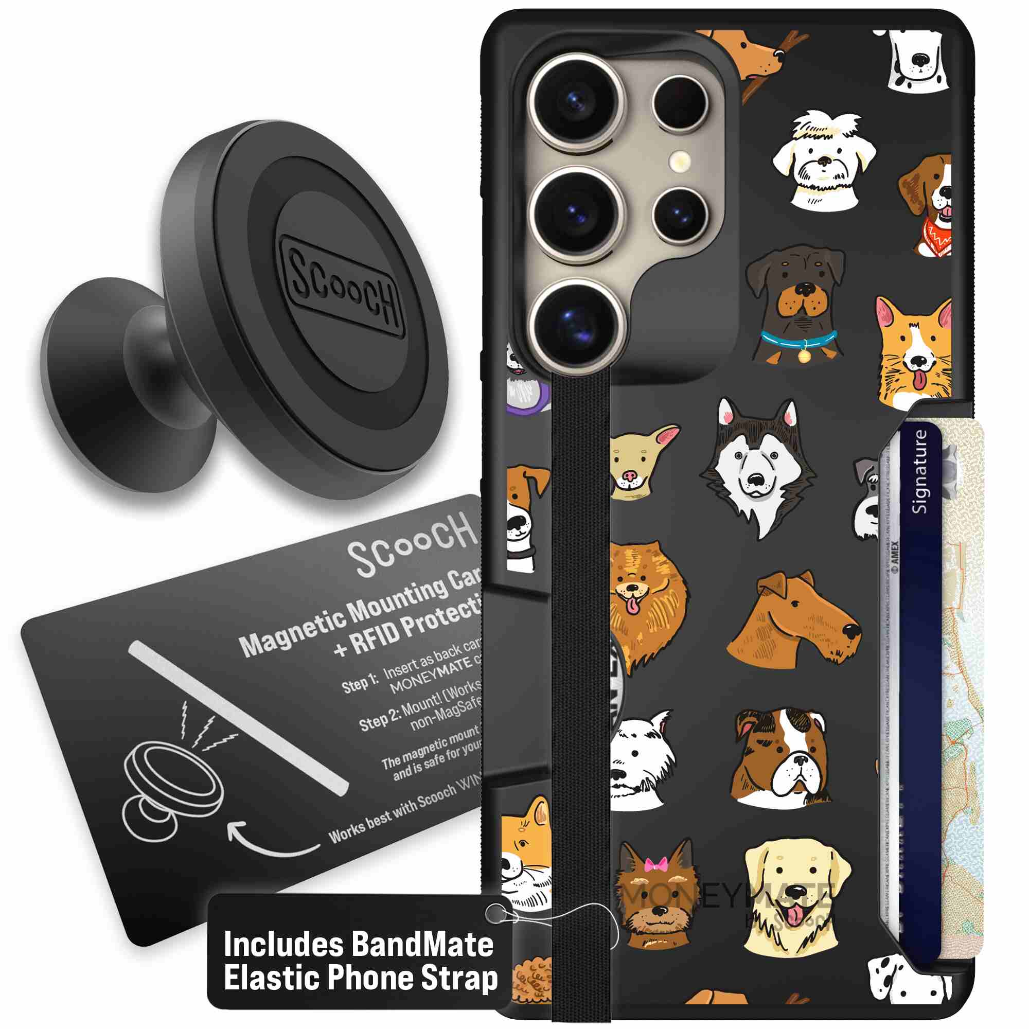 Dog Squad | website | Galaxy S25 Ultra | Starter Bundle