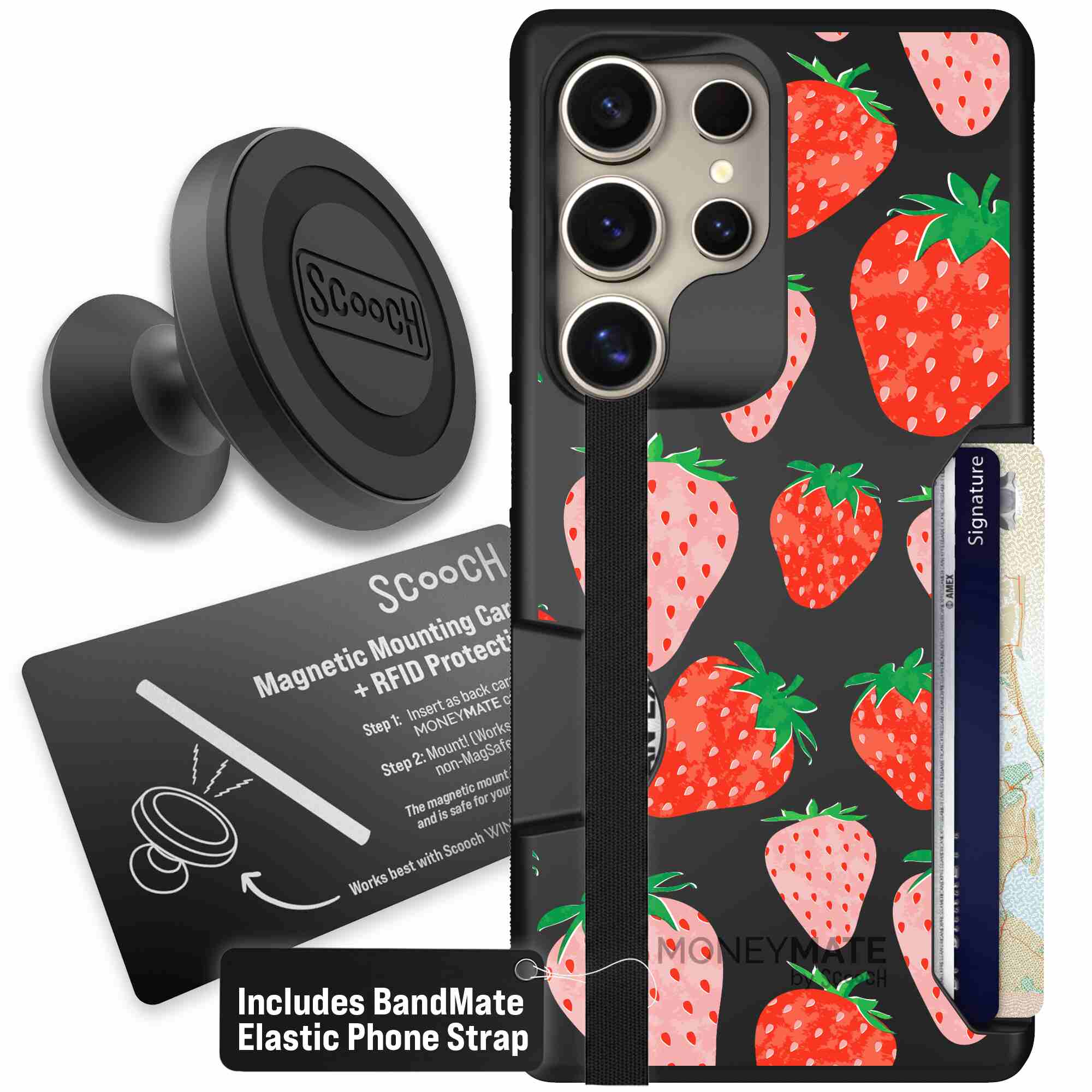 Strawberry Fields | website | Galaxy S25 Ultra | Starter Bundle