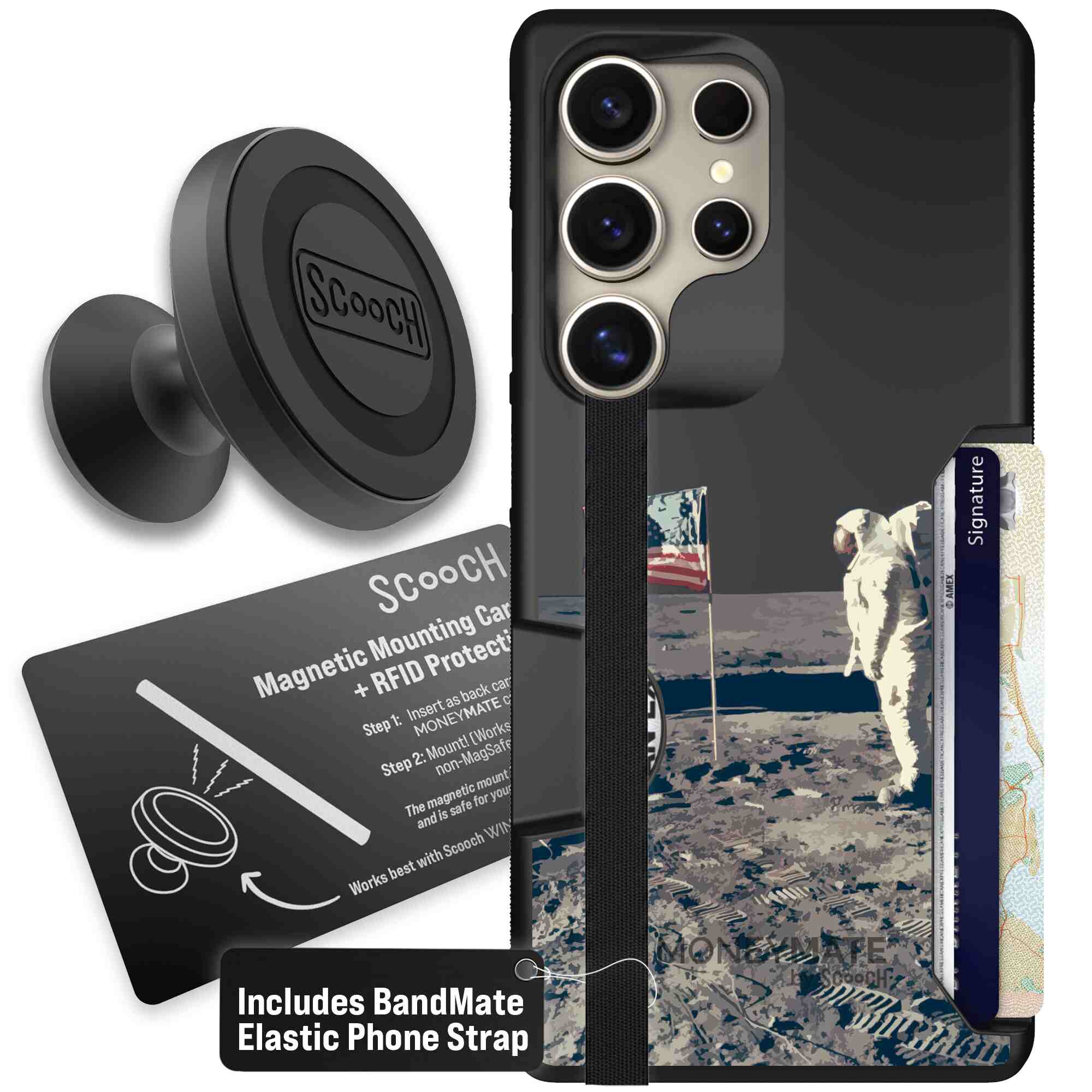 Lunar Landing | website | Galaxy S25 Ultra | Starter Bundle