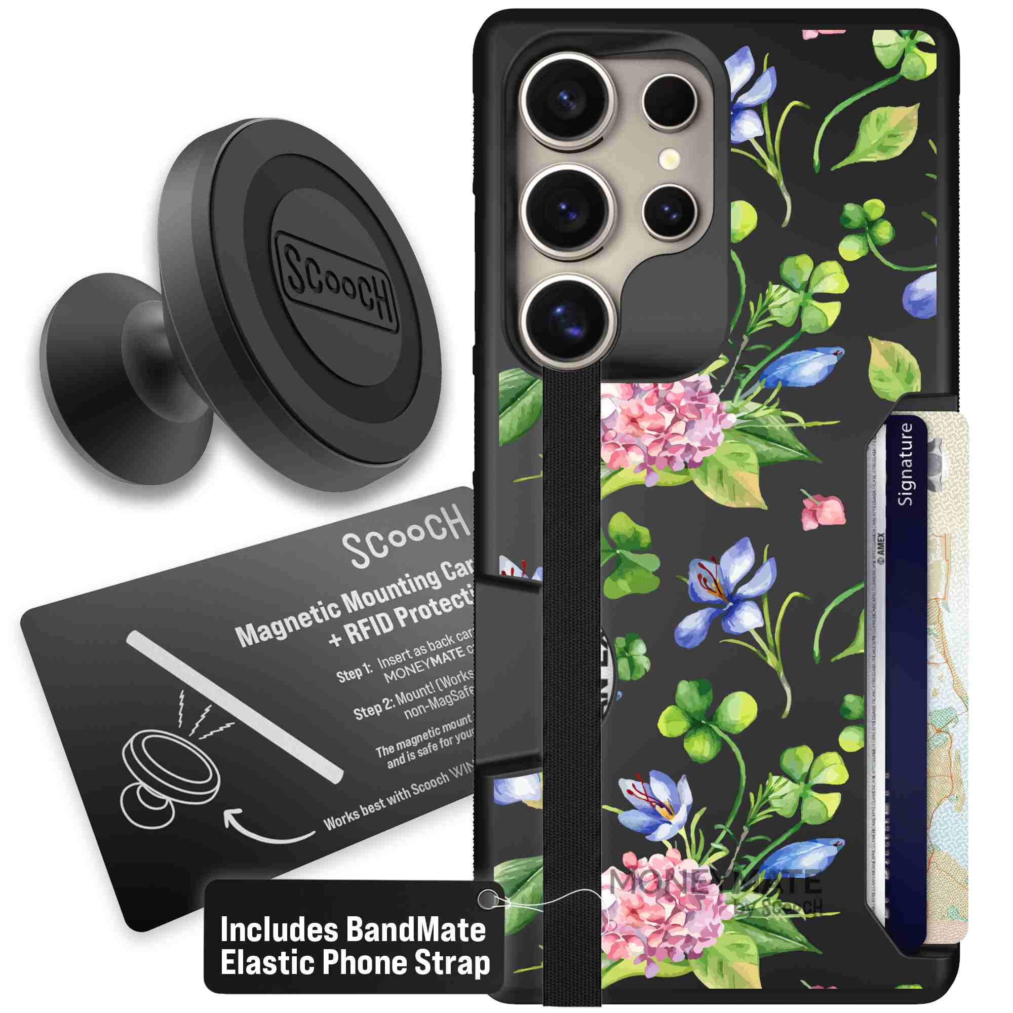Lucky Hydrangea | website | Galaxy S25 Ultra | Starter Bundle