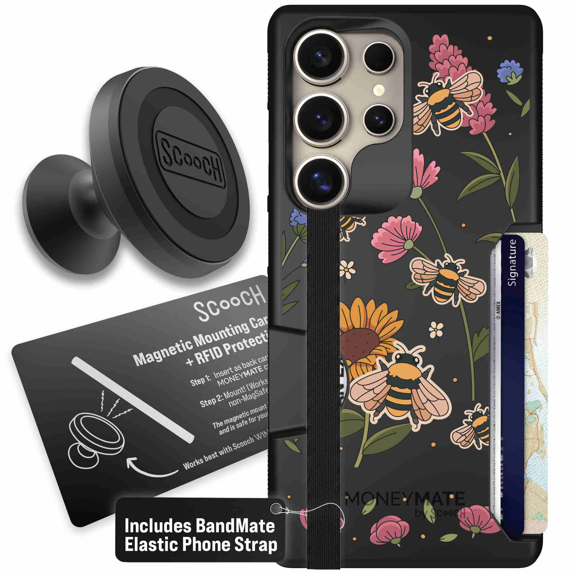 Bee Happy | website | Galaxy S25 Ultra | Starter Bundle