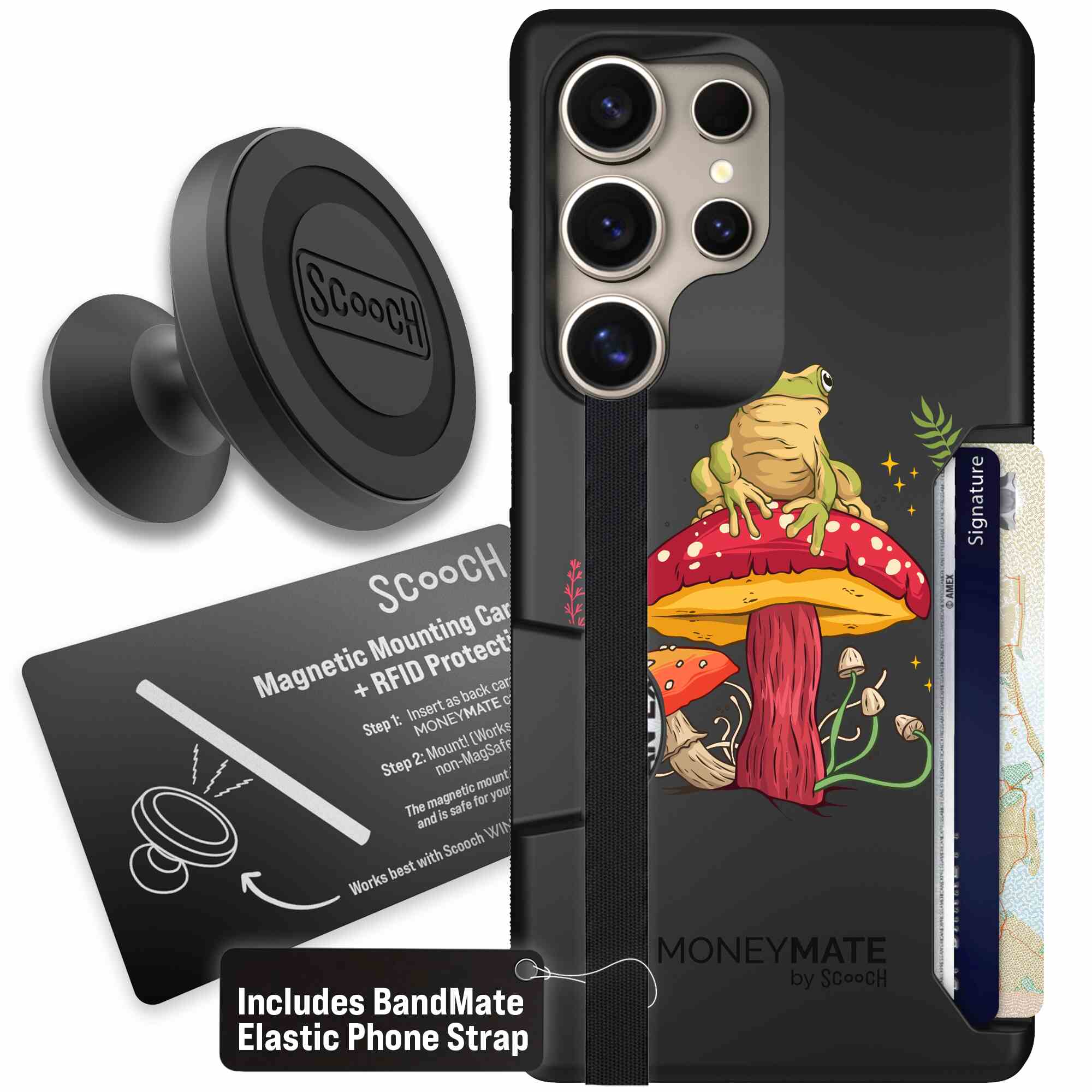 Toadstool Frog | website | Galaxy S25 Ultra | Starter Bundle