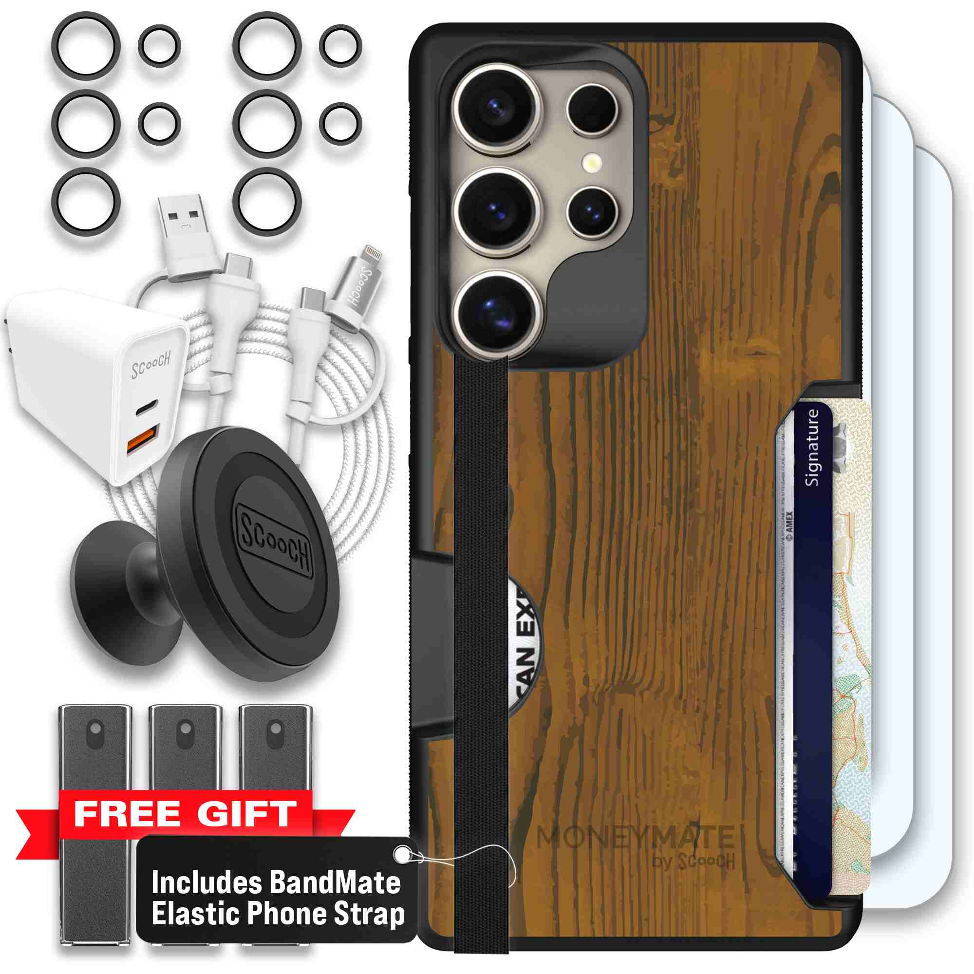 Wood Grain | website | Galaxy S25 Ultra | Ultimate Bundle