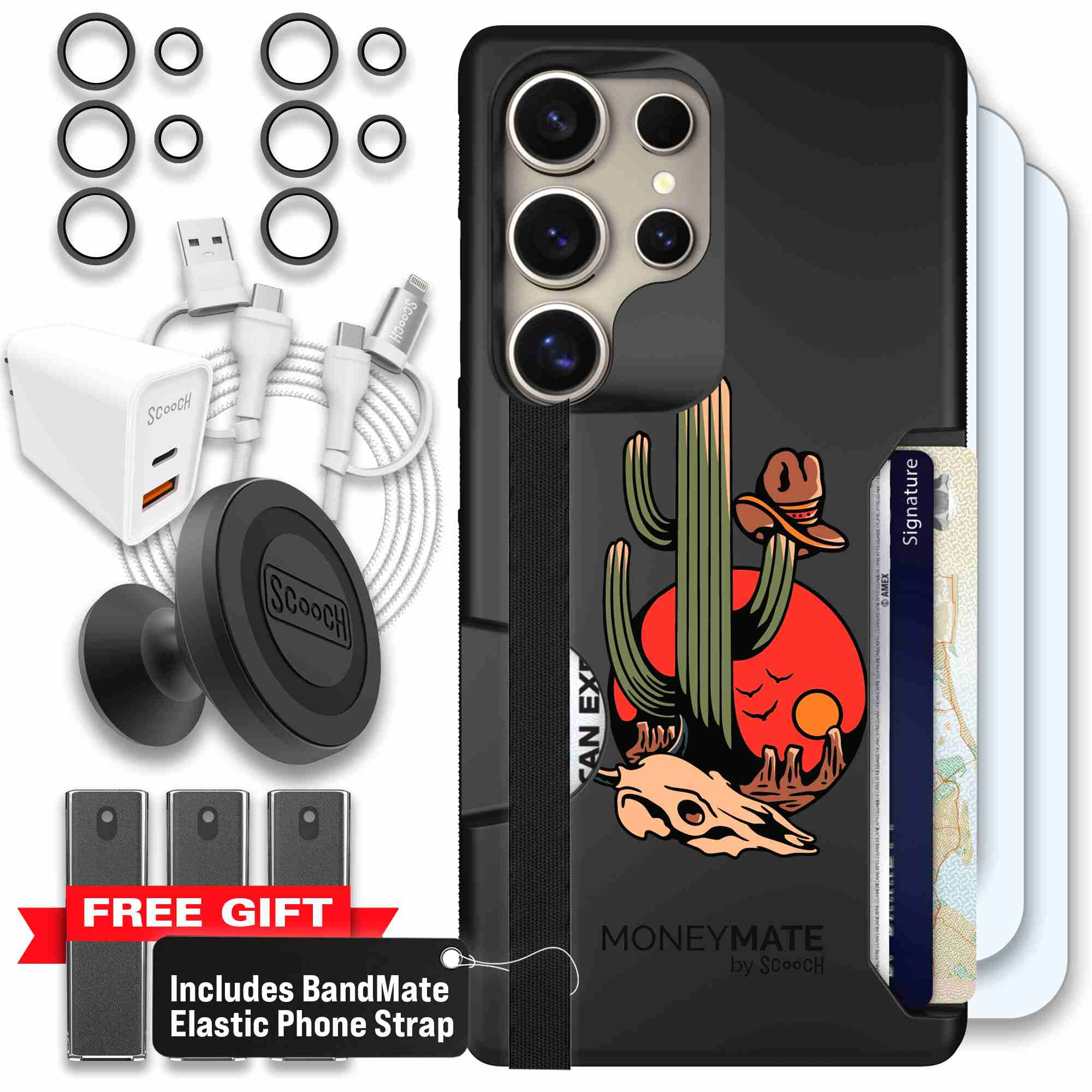 Cactus Flash | website | Galaxy S25 Ultra | Ultimate Bundle