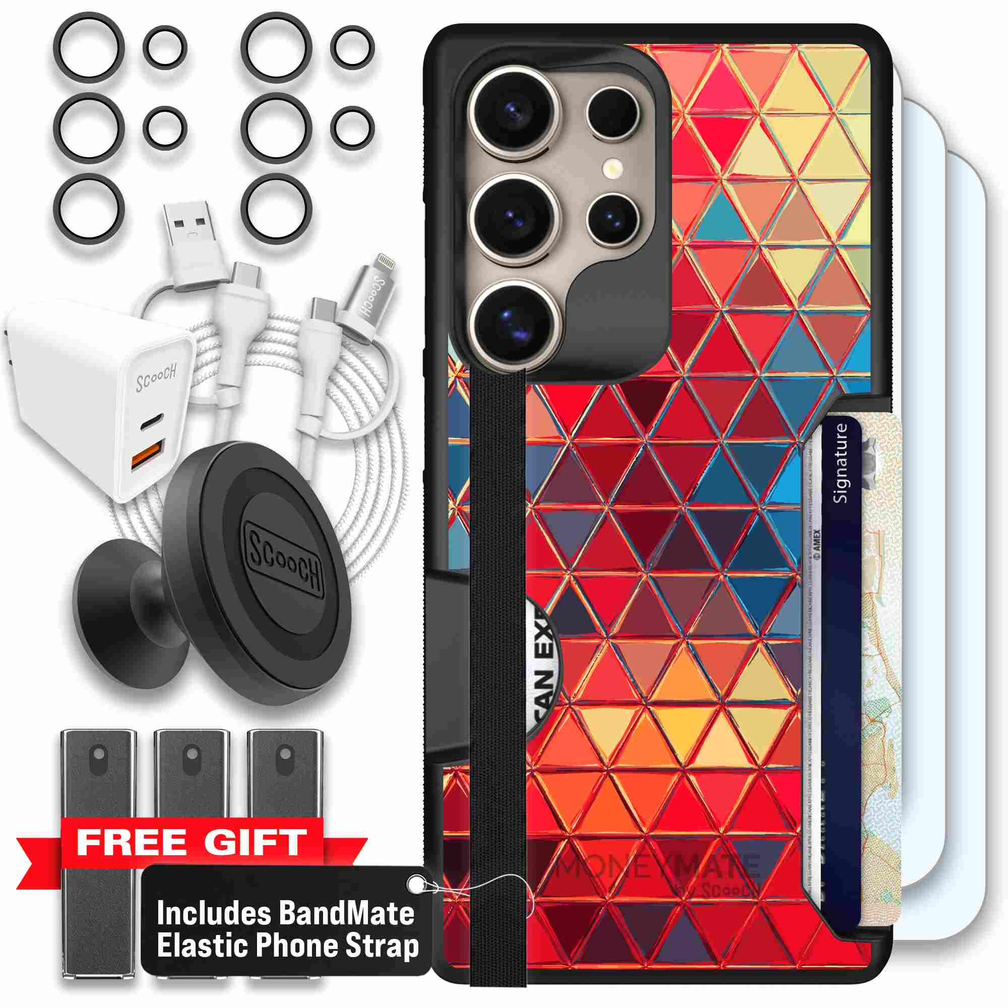 Festive Glass | website | Galaxy S25 Ultra | Ultimate Bundle