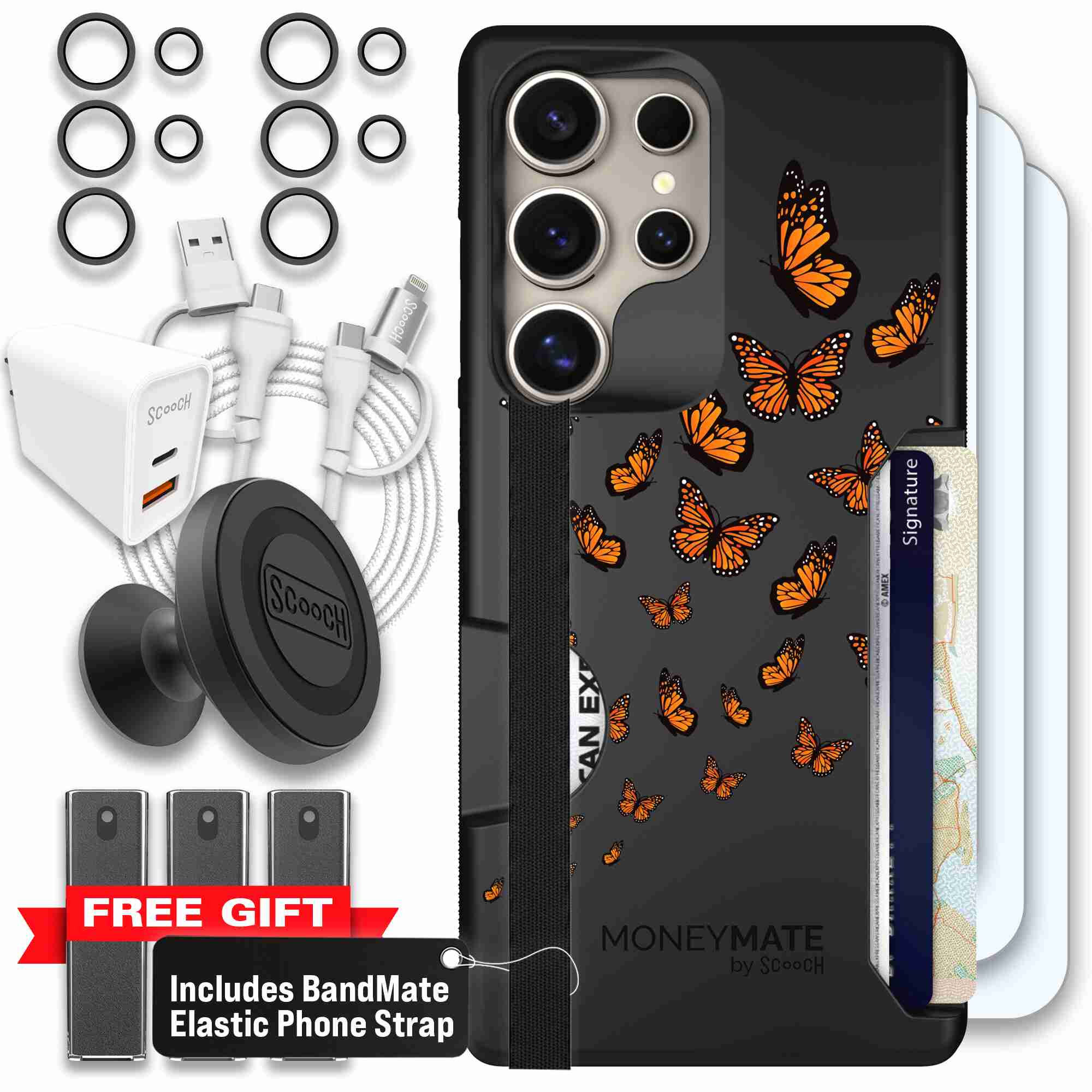 Monarch Flight | website | Galaxy S25 Ultra | Ultimate Bundle