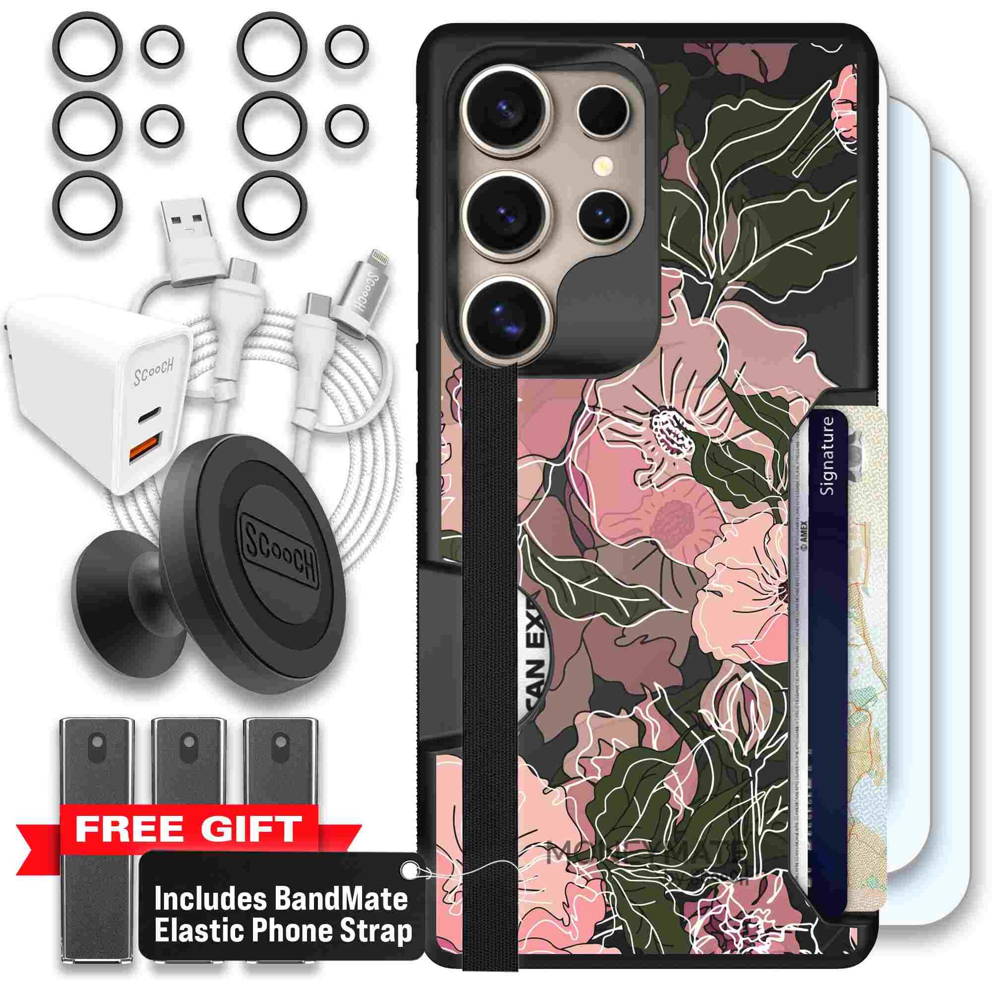 Blush Botanical | website | Galaxy S25 Ultra | Ultimate Bundle