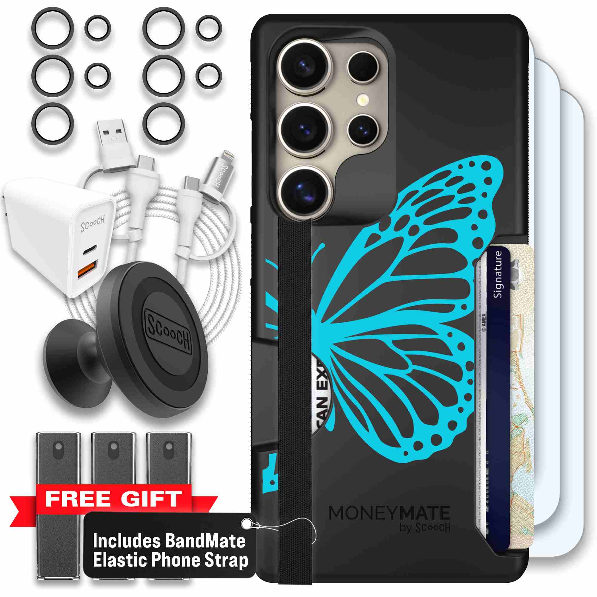 Azure Butterfly | website | Galaxy S25 Ultra | Ultimate Bundle