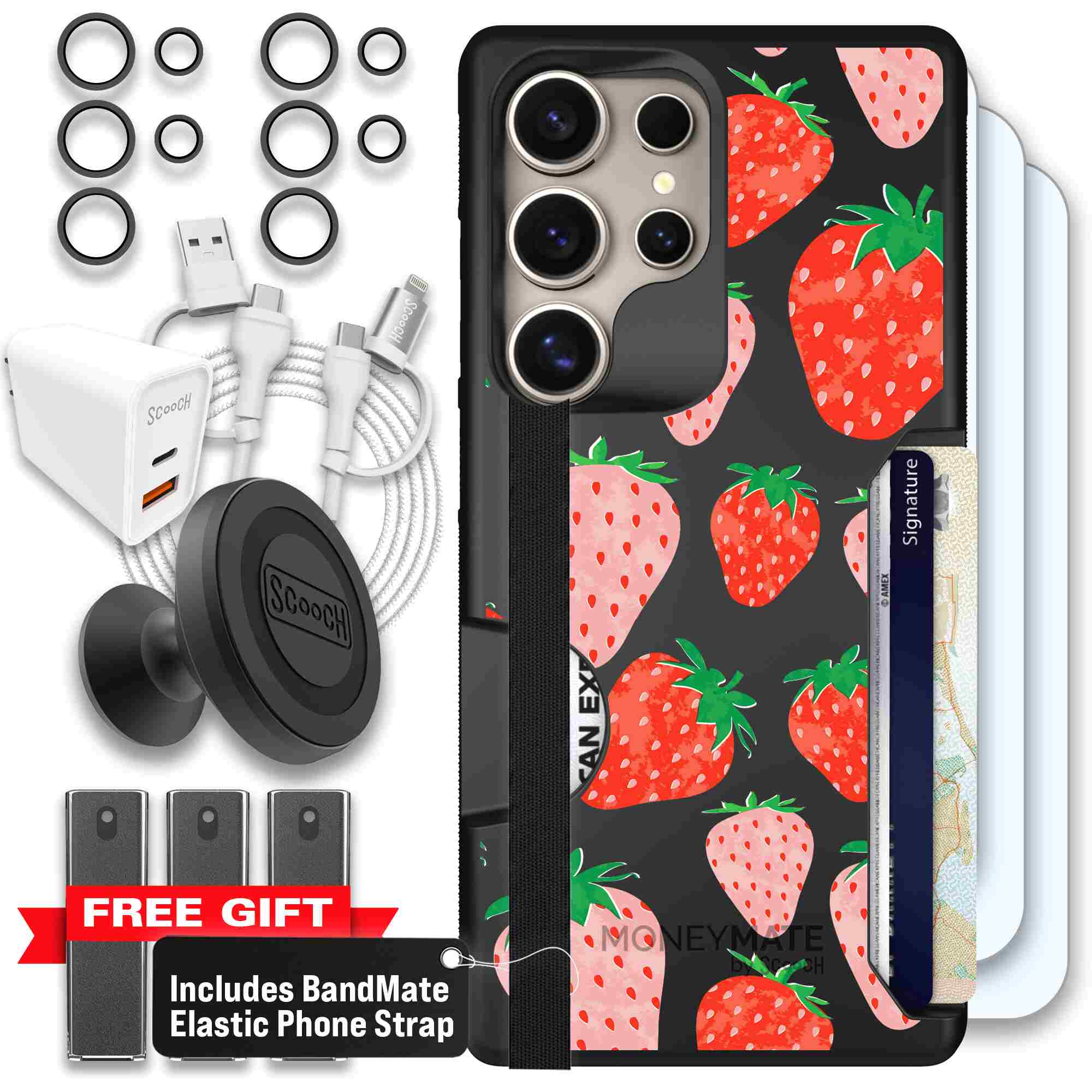 Strawberry Fields | website | Galaxy S25 Ultra | Ultimate Bundle
