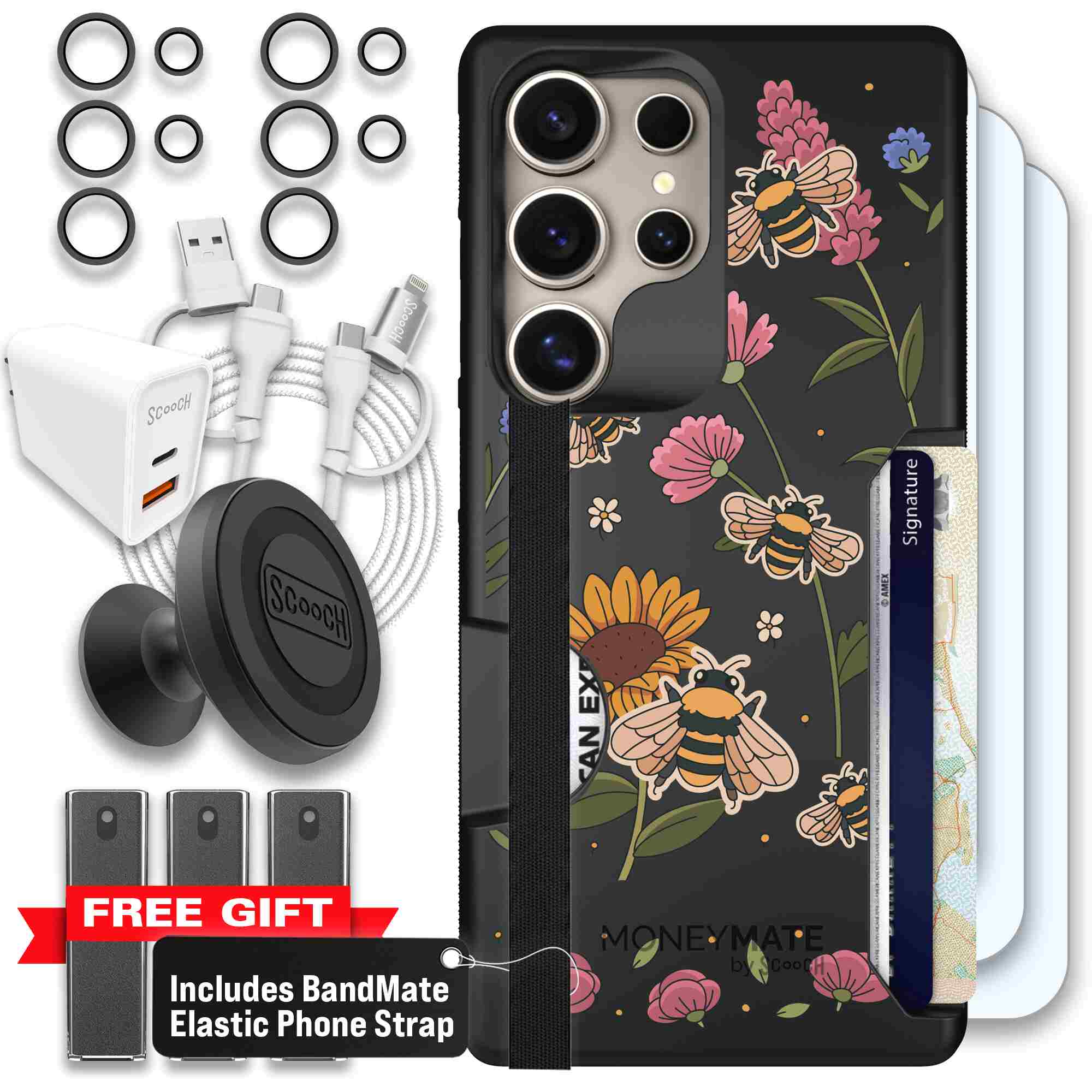 Bee Happy | website | Galaxy S25 Ultra | Ultimate Bundle