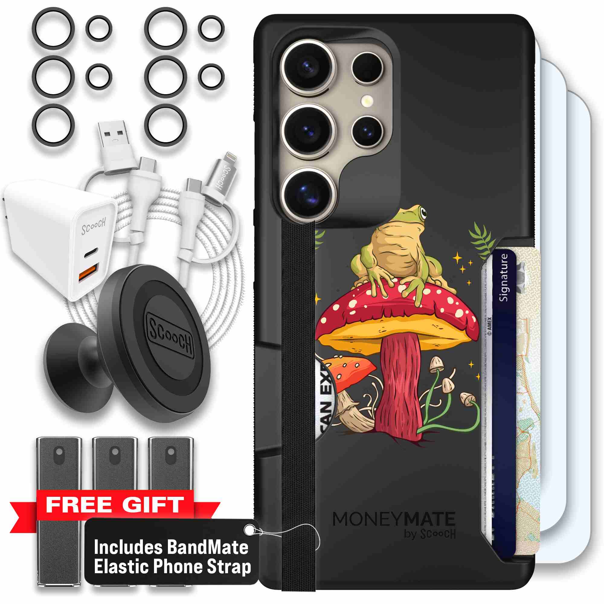 Toadstool Frog | website | Galaxy S25 Ultra | Ultimate Bundle