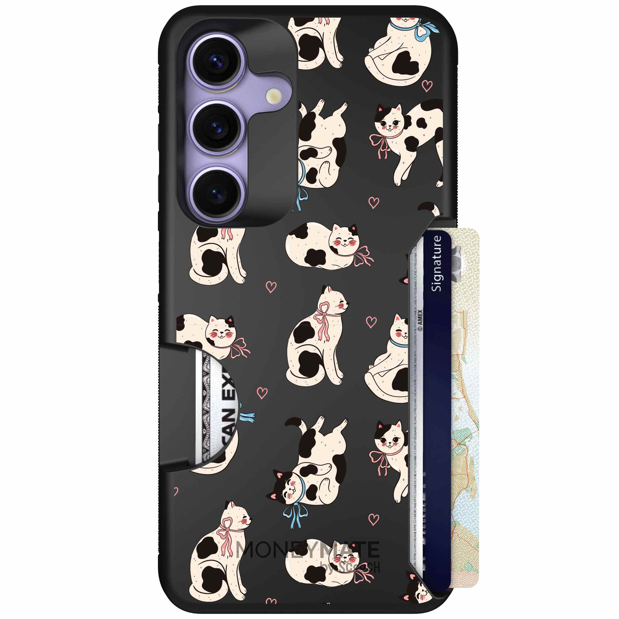 Bow Kitties | website | Galaxy S25 | Case