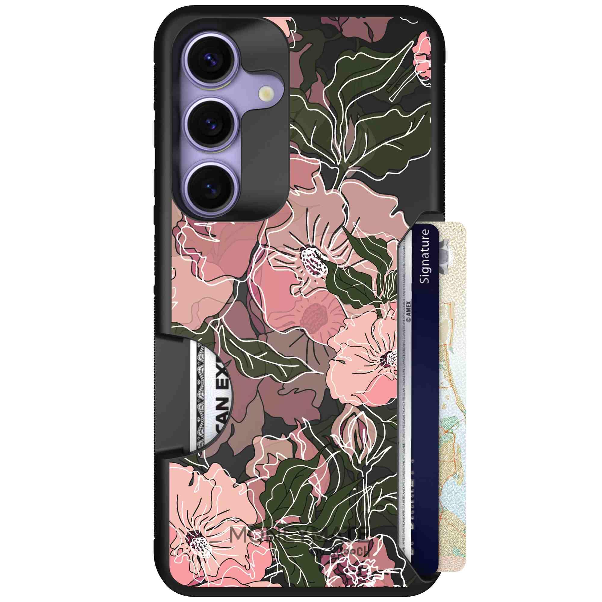 Blush Botanical | website | Galaxy S25 | Case