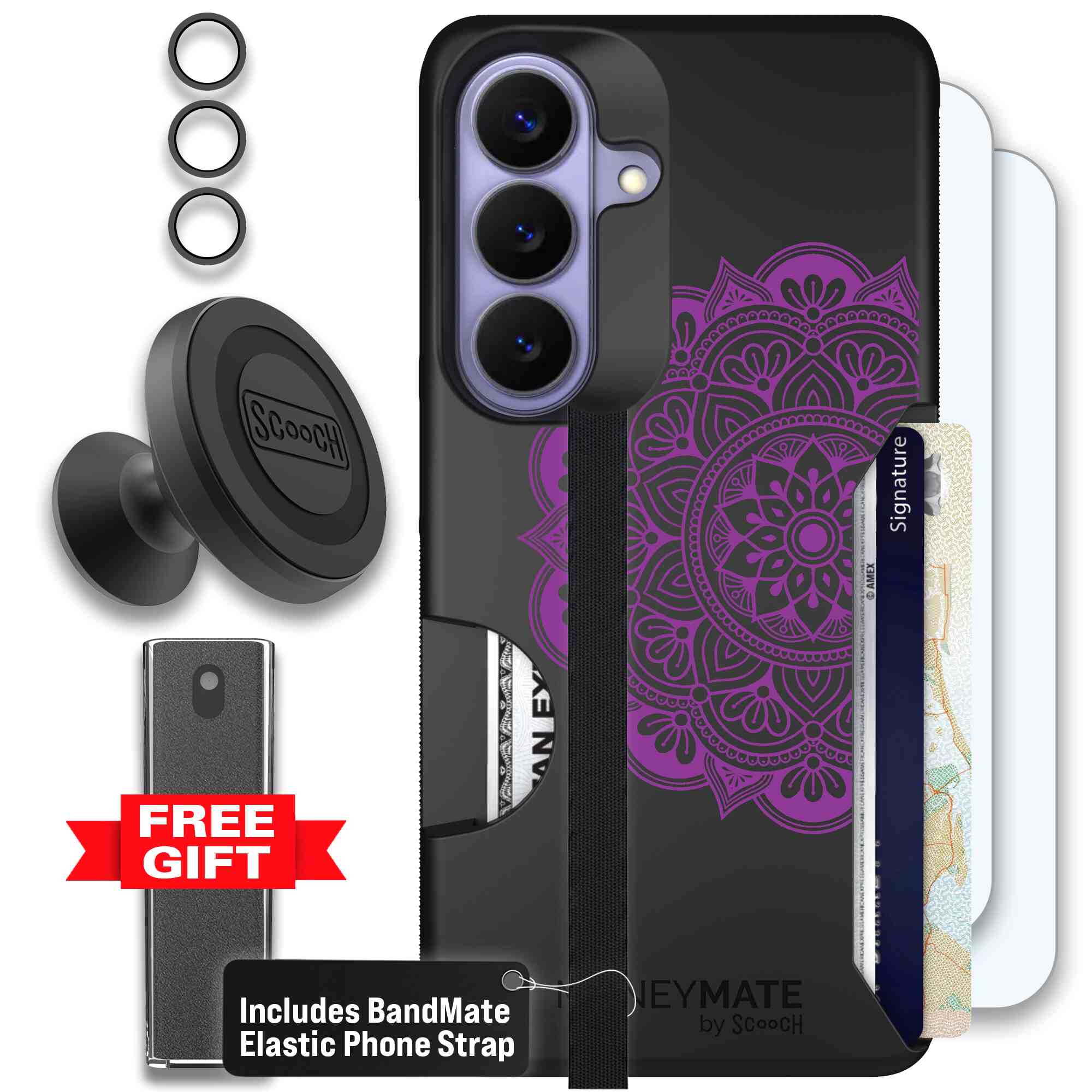Mandala Dreams | website | Galaxy S26 | Defender Bundle