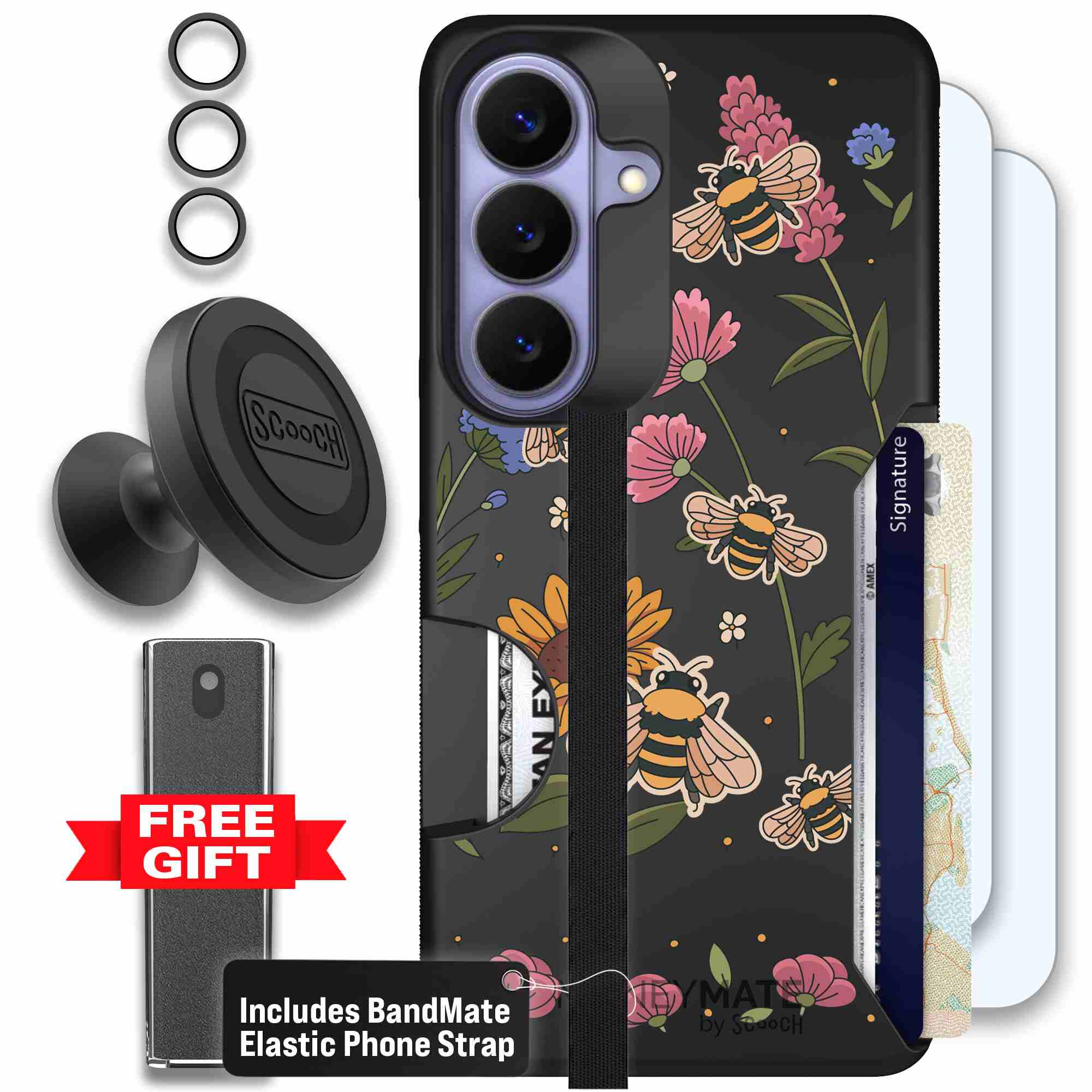 Bee Happy | website | Galaxy S26 | Defender Bundle
