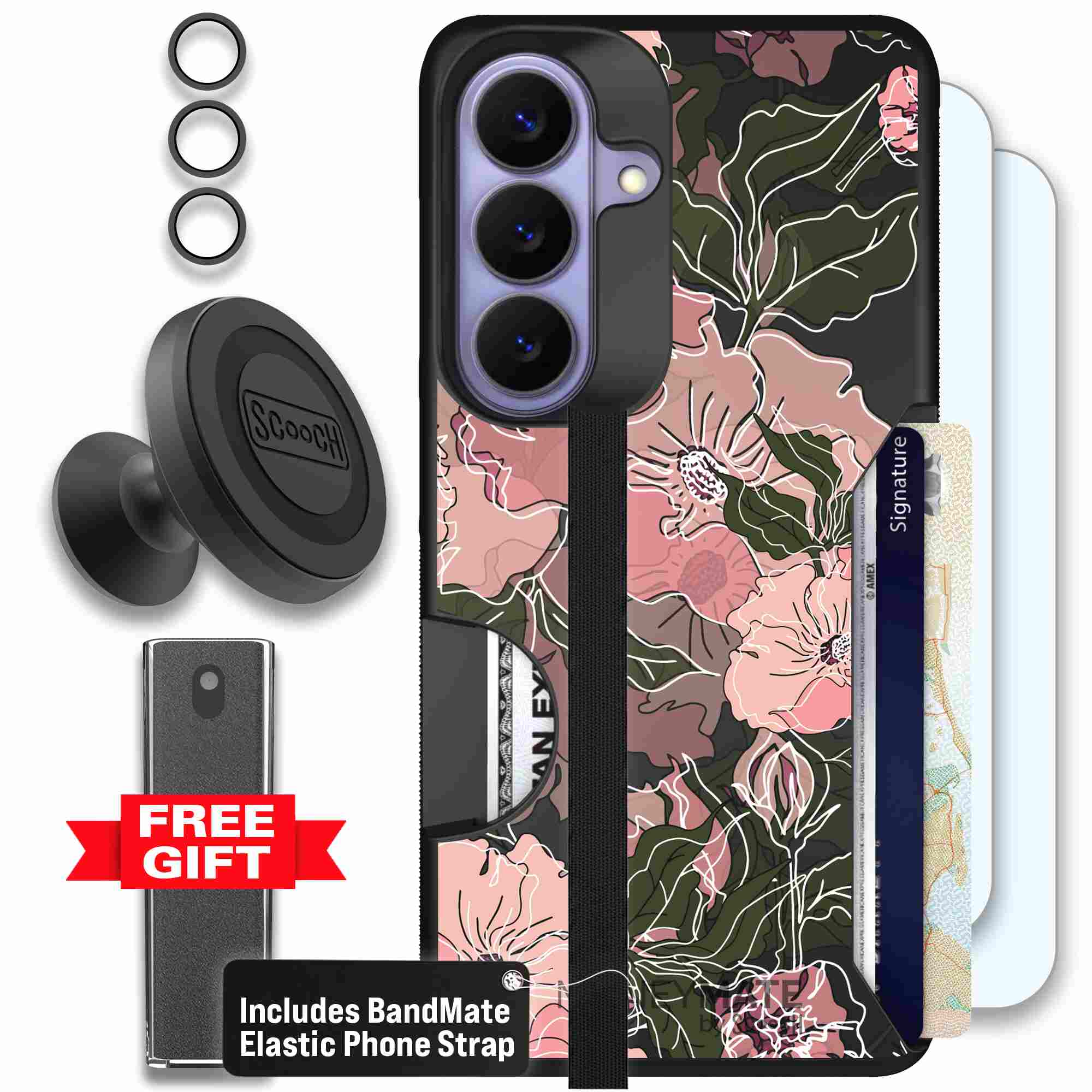Blush Botanical | website | Galaxy S26 | Defender Bundle
