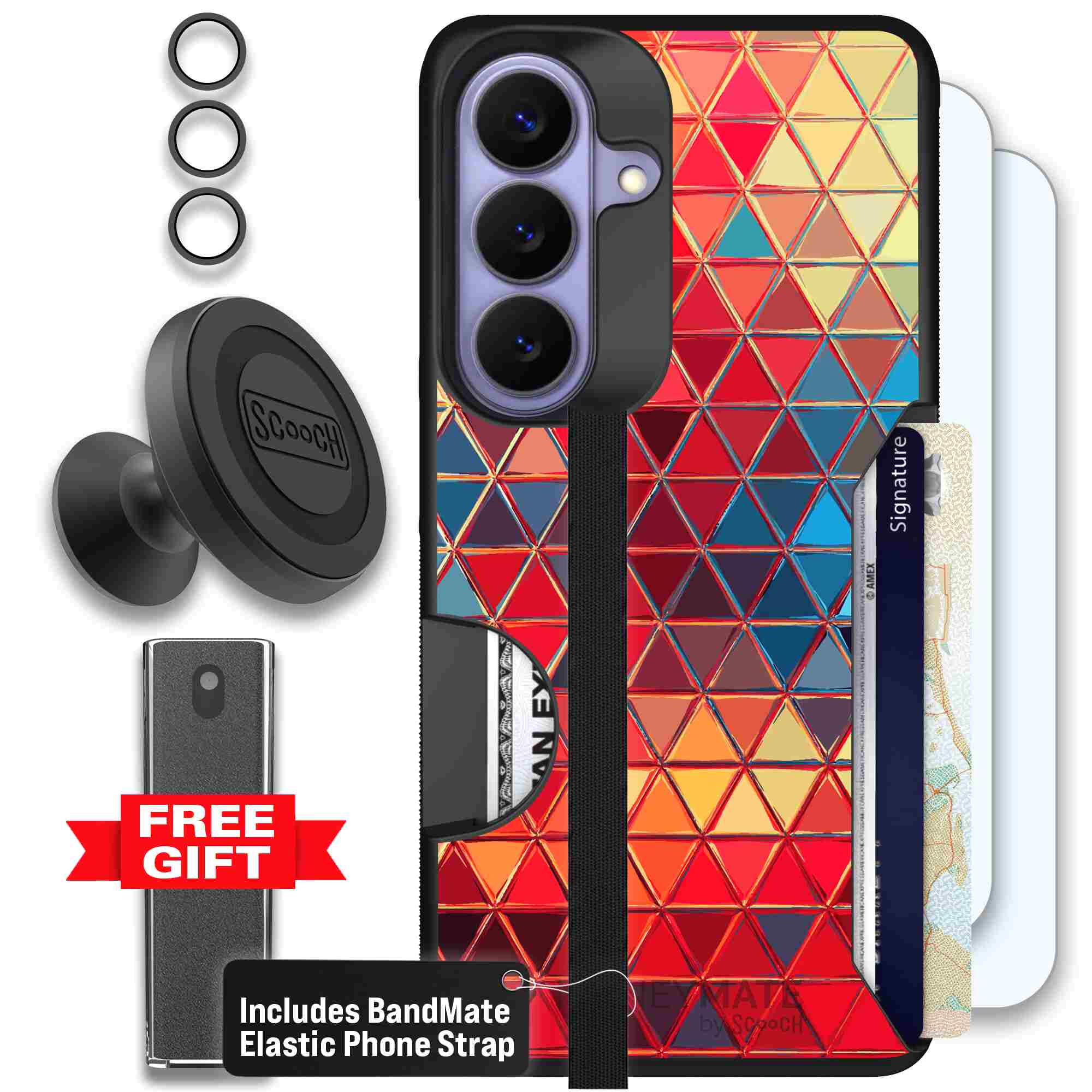 Festive Glass | website | Galaxy S26 | Defender Bundle