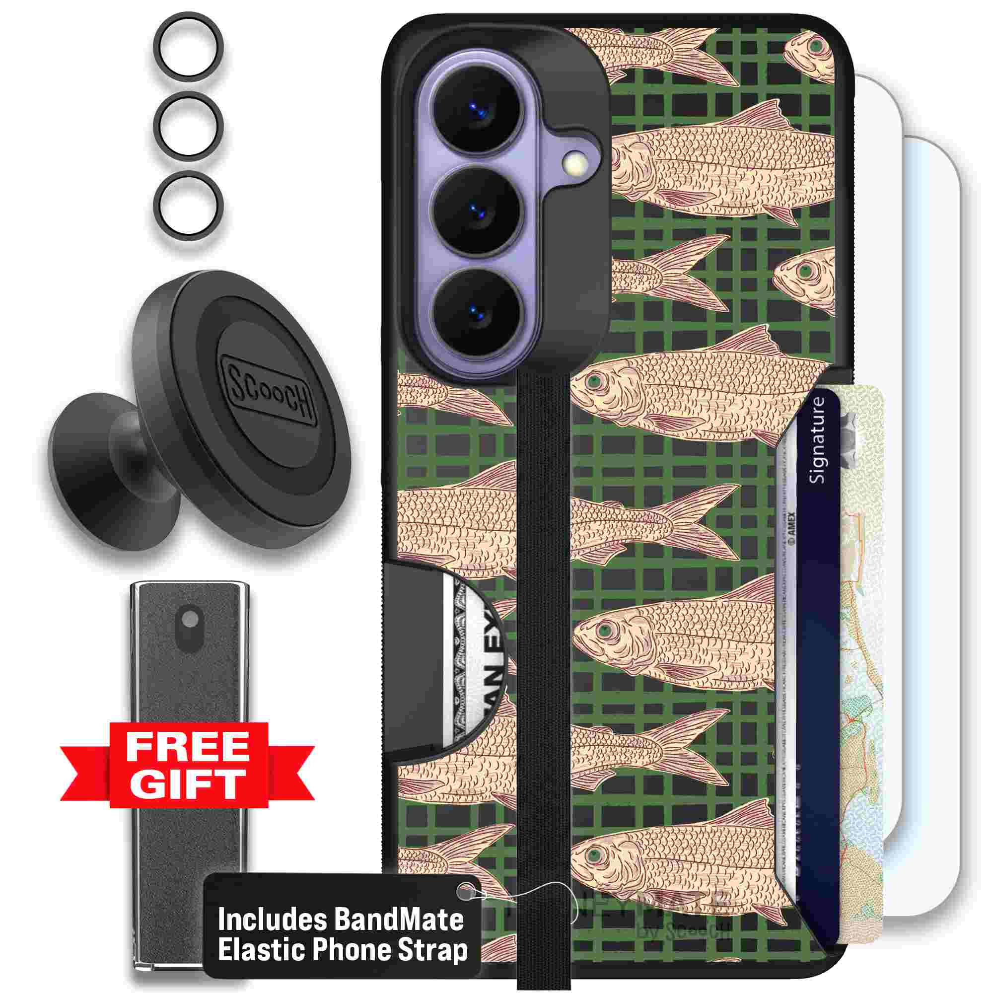 Fresh Catch | website | Galaxy S26 | Defender Bundle