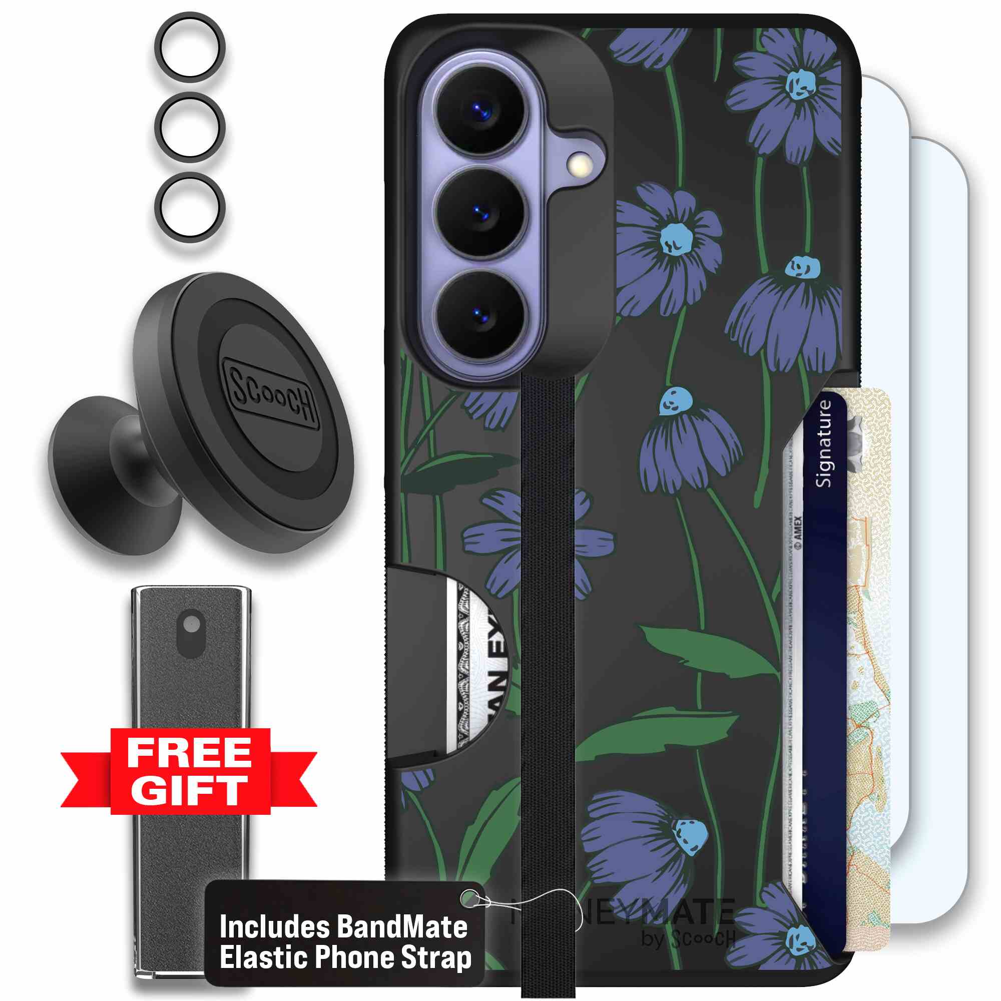 Violet Daisy | website | Galaxy S26 | Defender Bundle