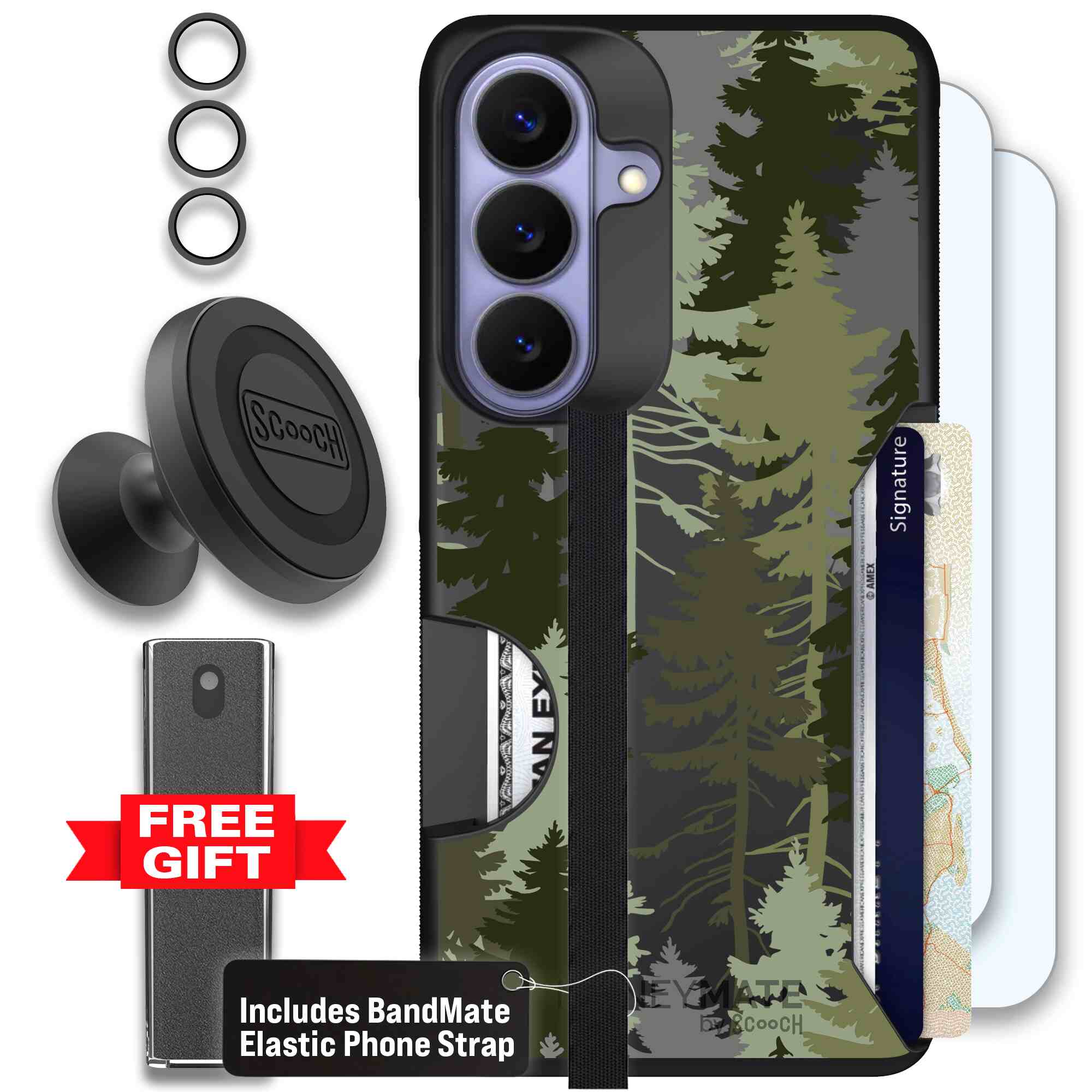 Hidden Pines | website | Galaxy S26 | Defender Bundle