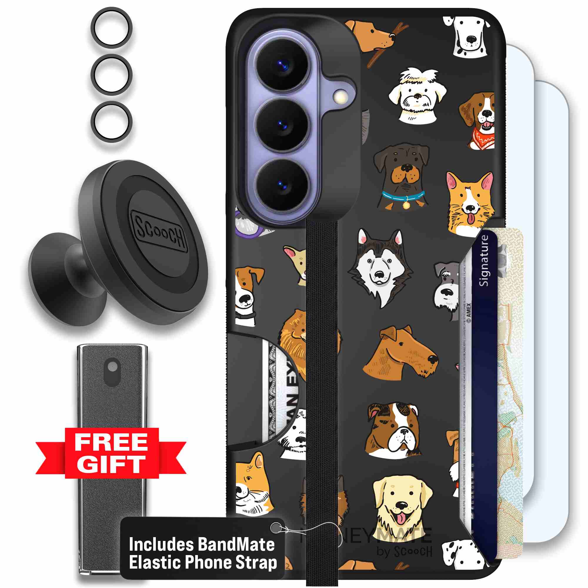 Dog Squad | website | Galaxy S26 | Defender Bundle