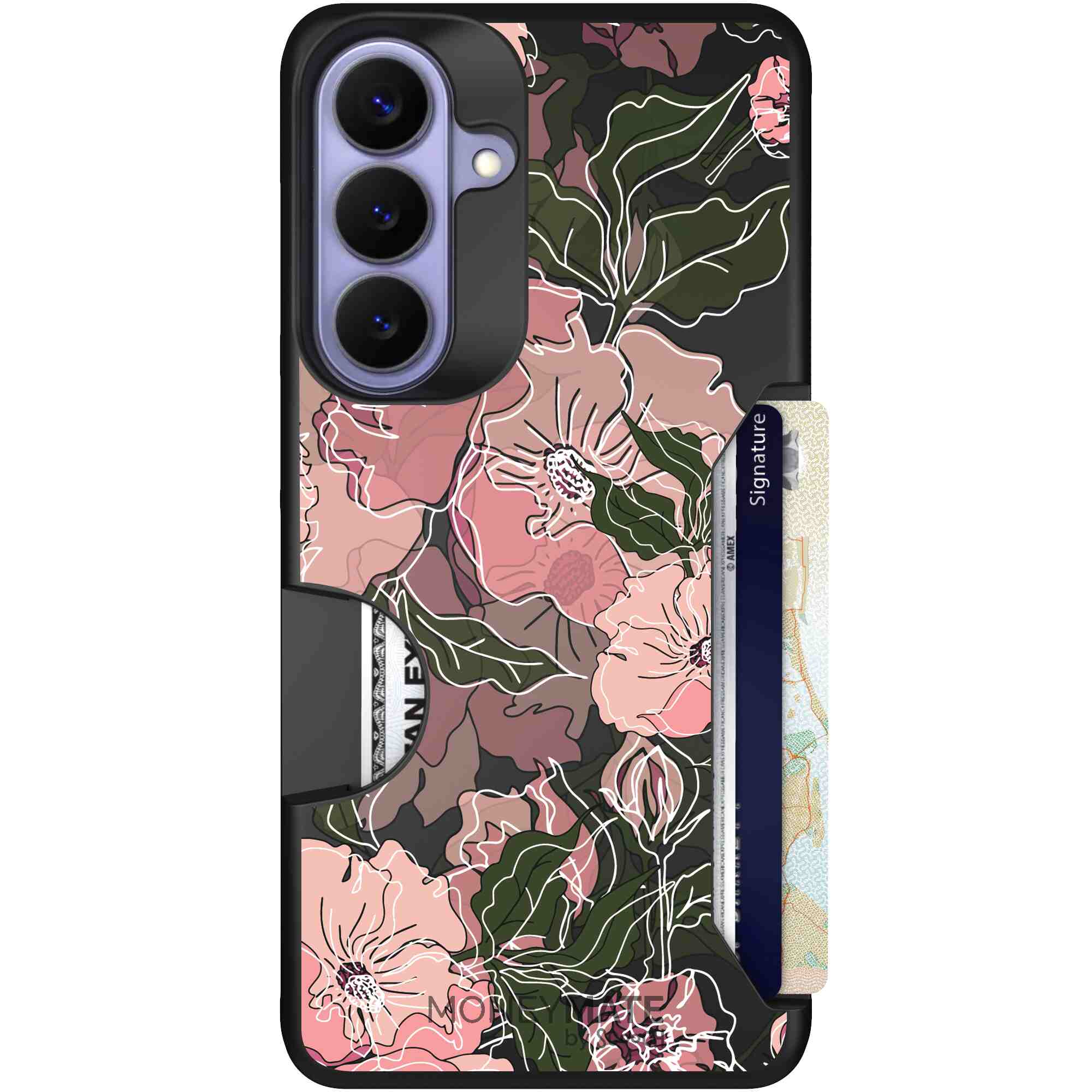 Blush Botanical | website | Galaxy S26+ | Case