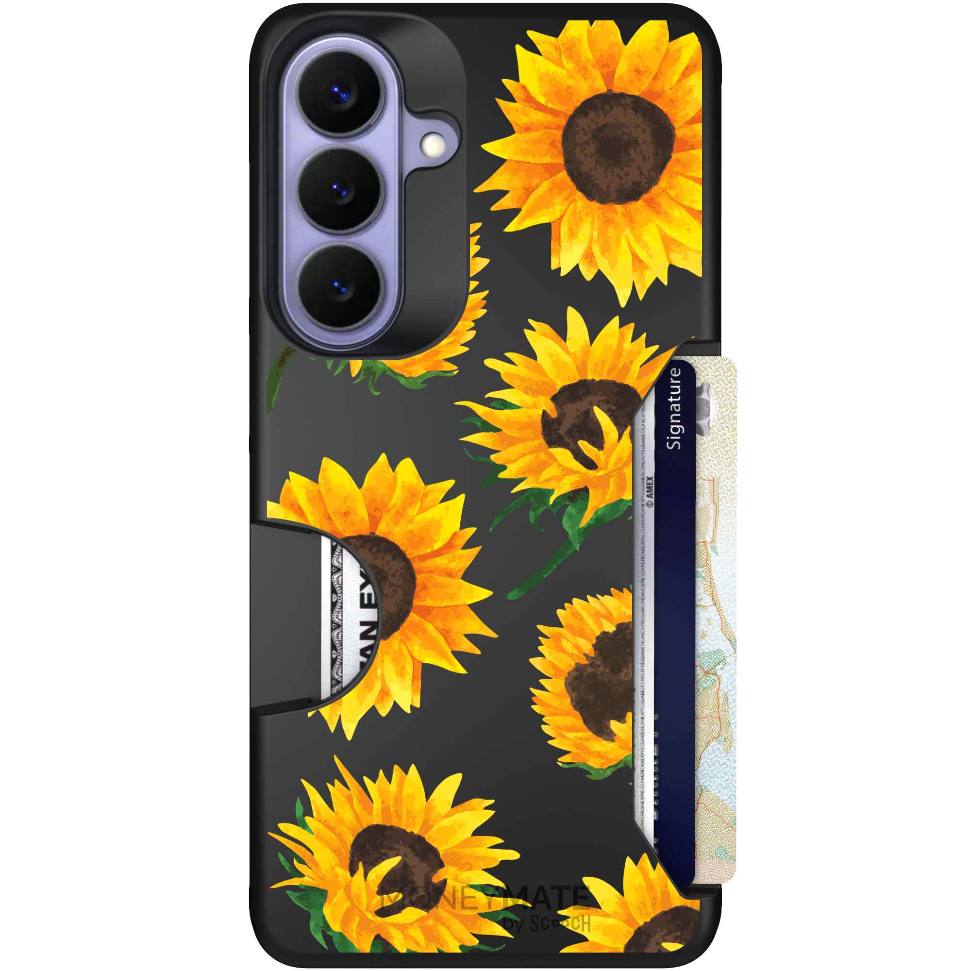 Sunflower Frenzy | website | Galaxy S26+ | Case