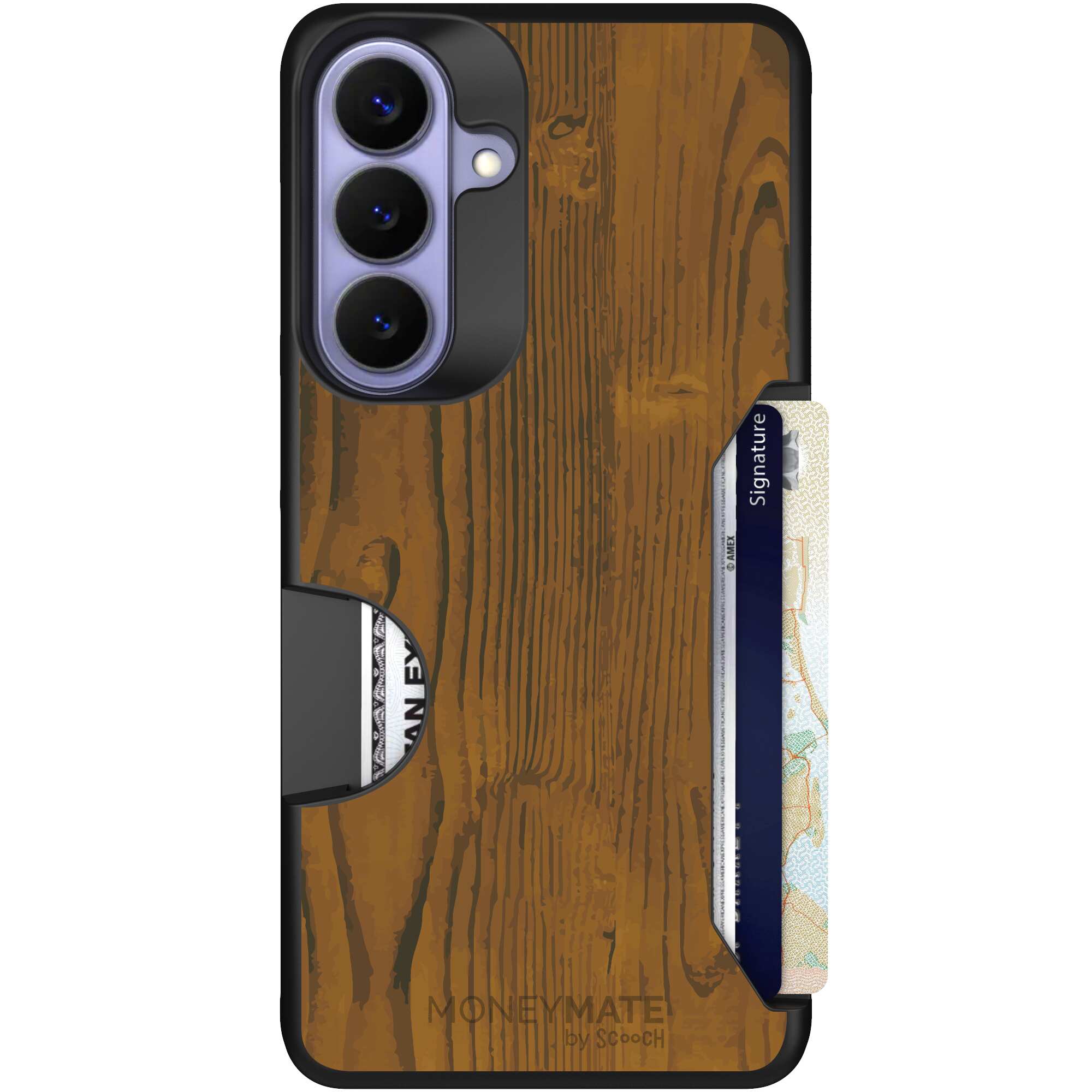 Wood Grain | website | Galaxy S26+ | Case