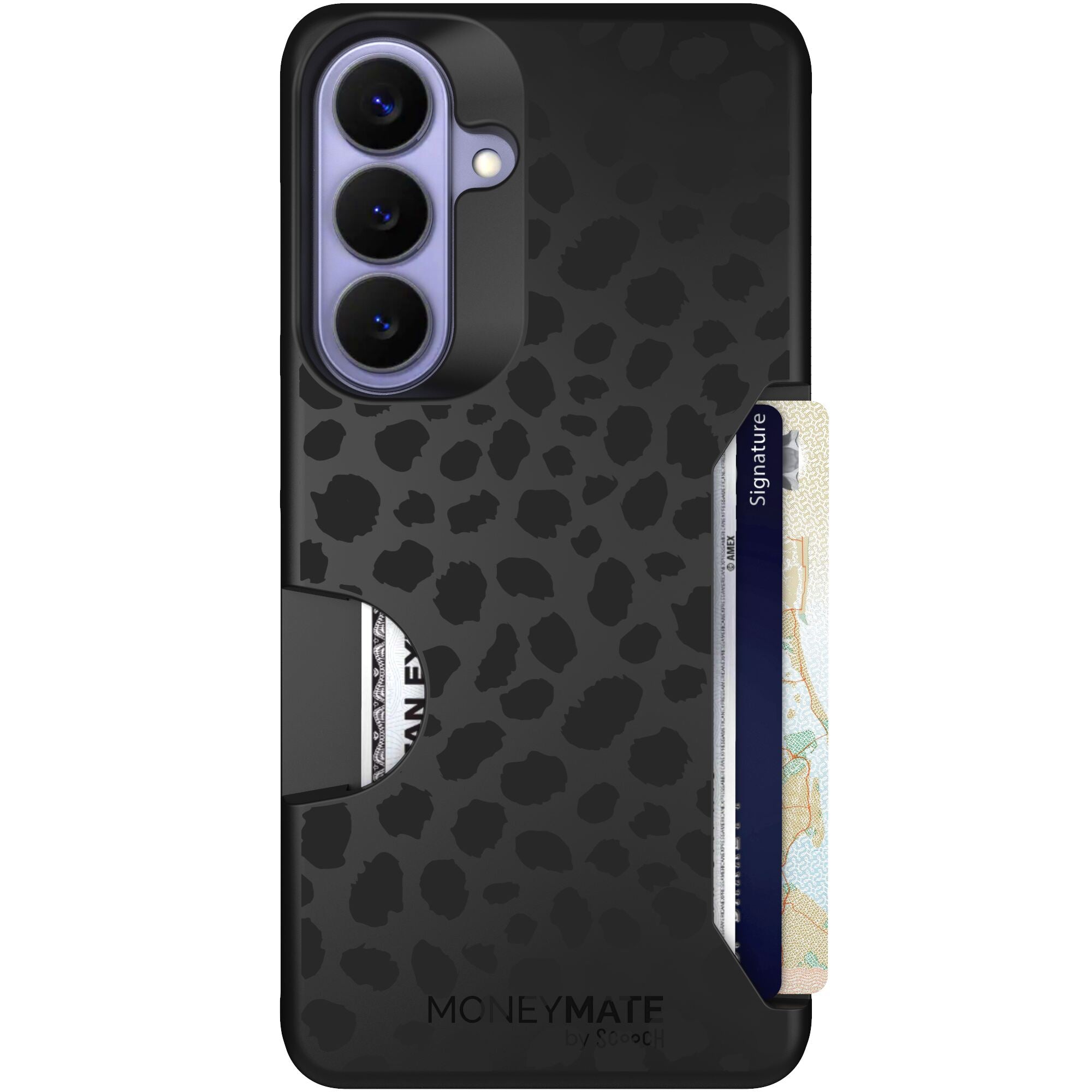 Black Leopard | website | Galaxy S26+ | Case