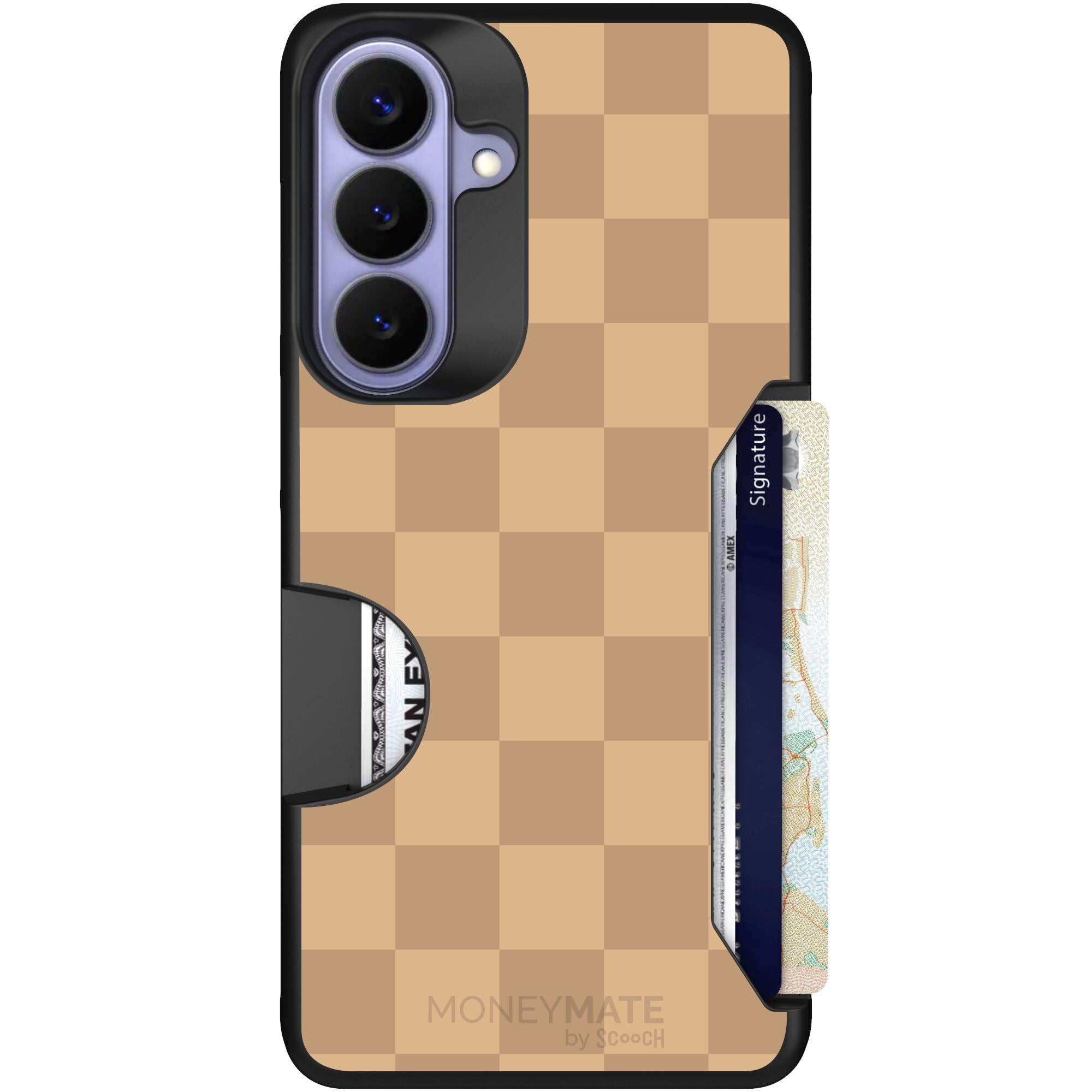 Checkered Beige | website | Galaxy S26+ | Case